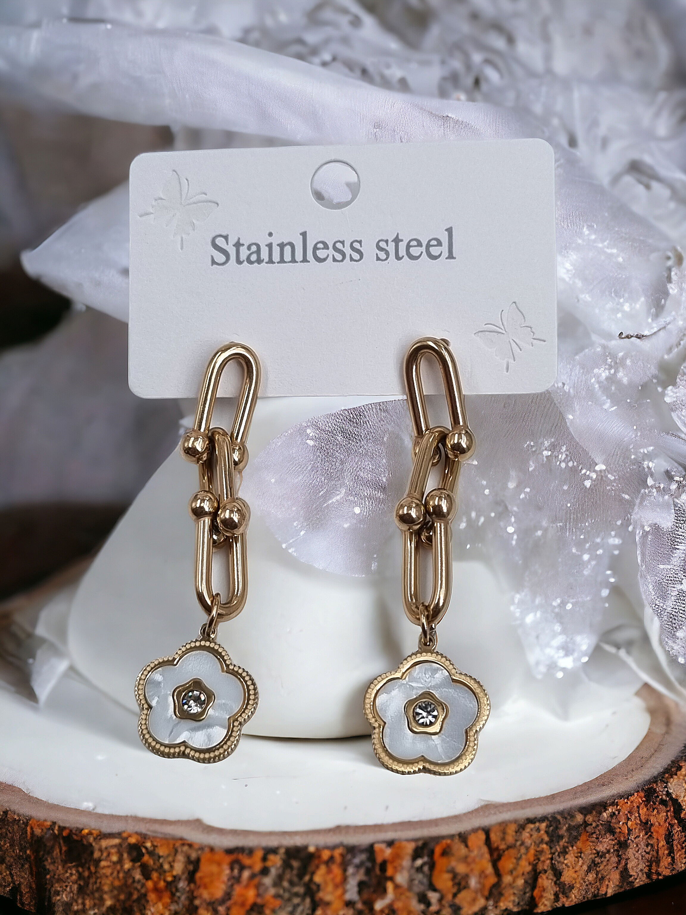 Çelik Küpe ÇKP302