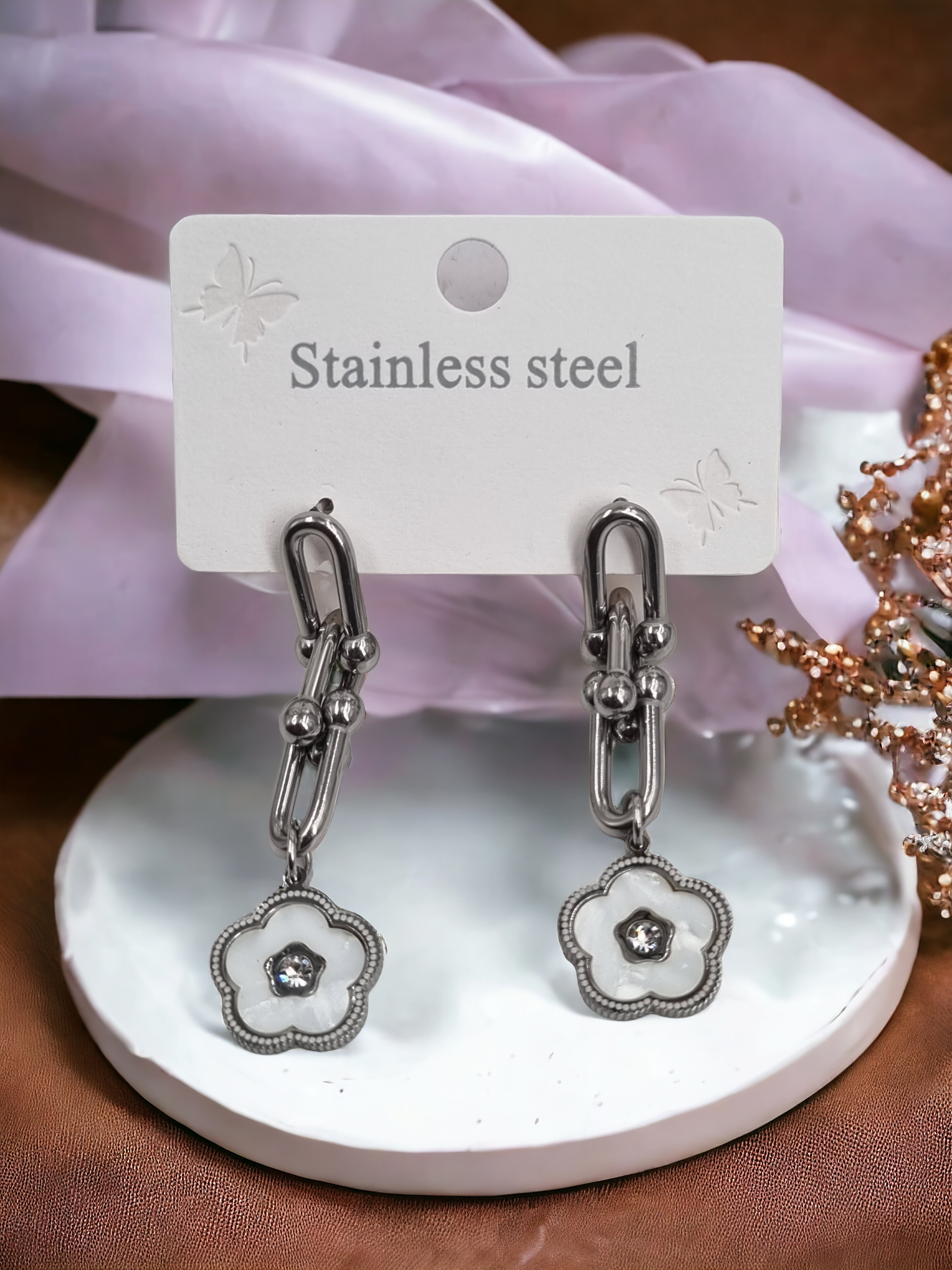 Çelik Küpe ÇKP309