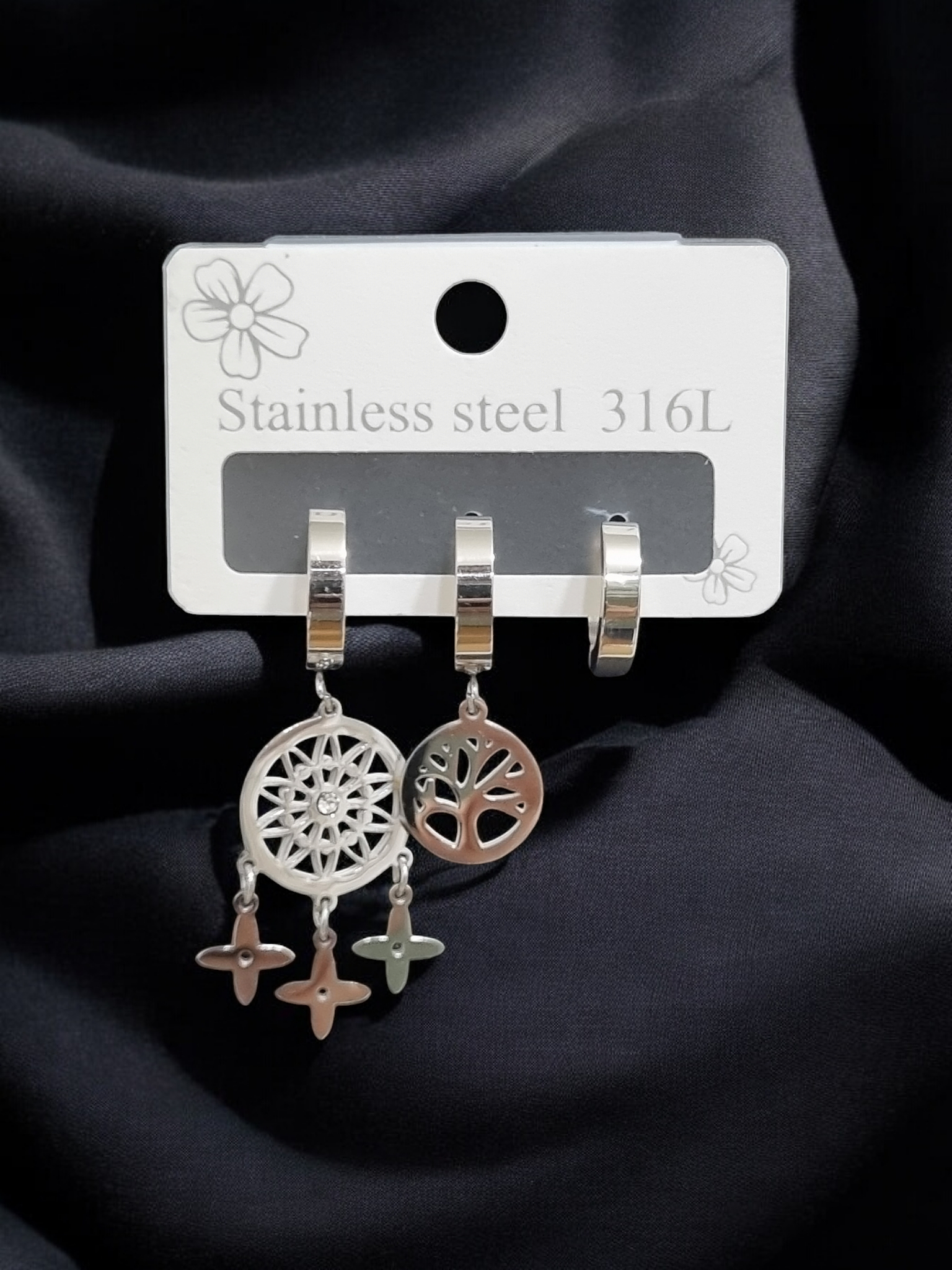 Çelik Küpe ÇKP323