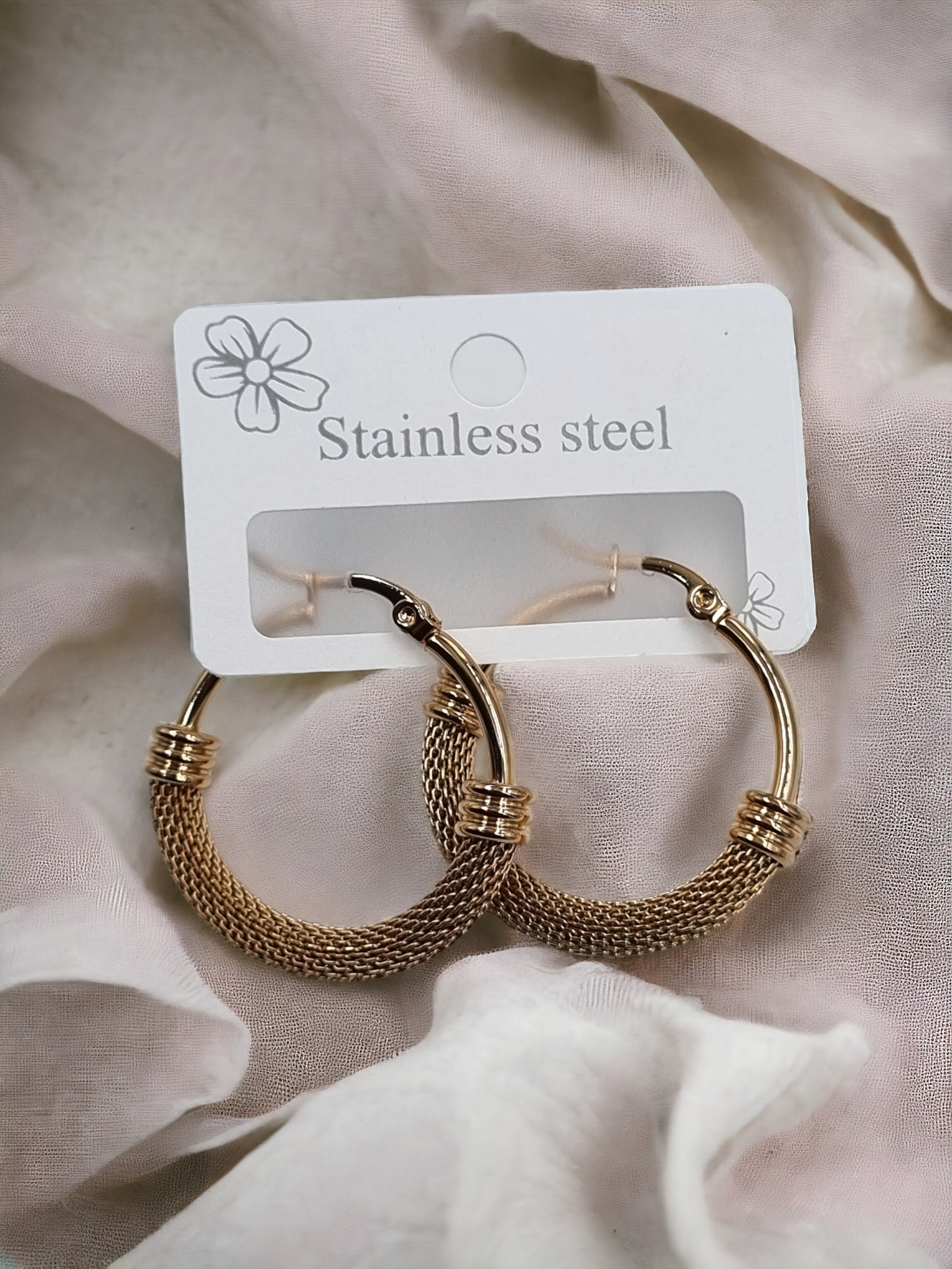 Çelik Küpe ÇKP324