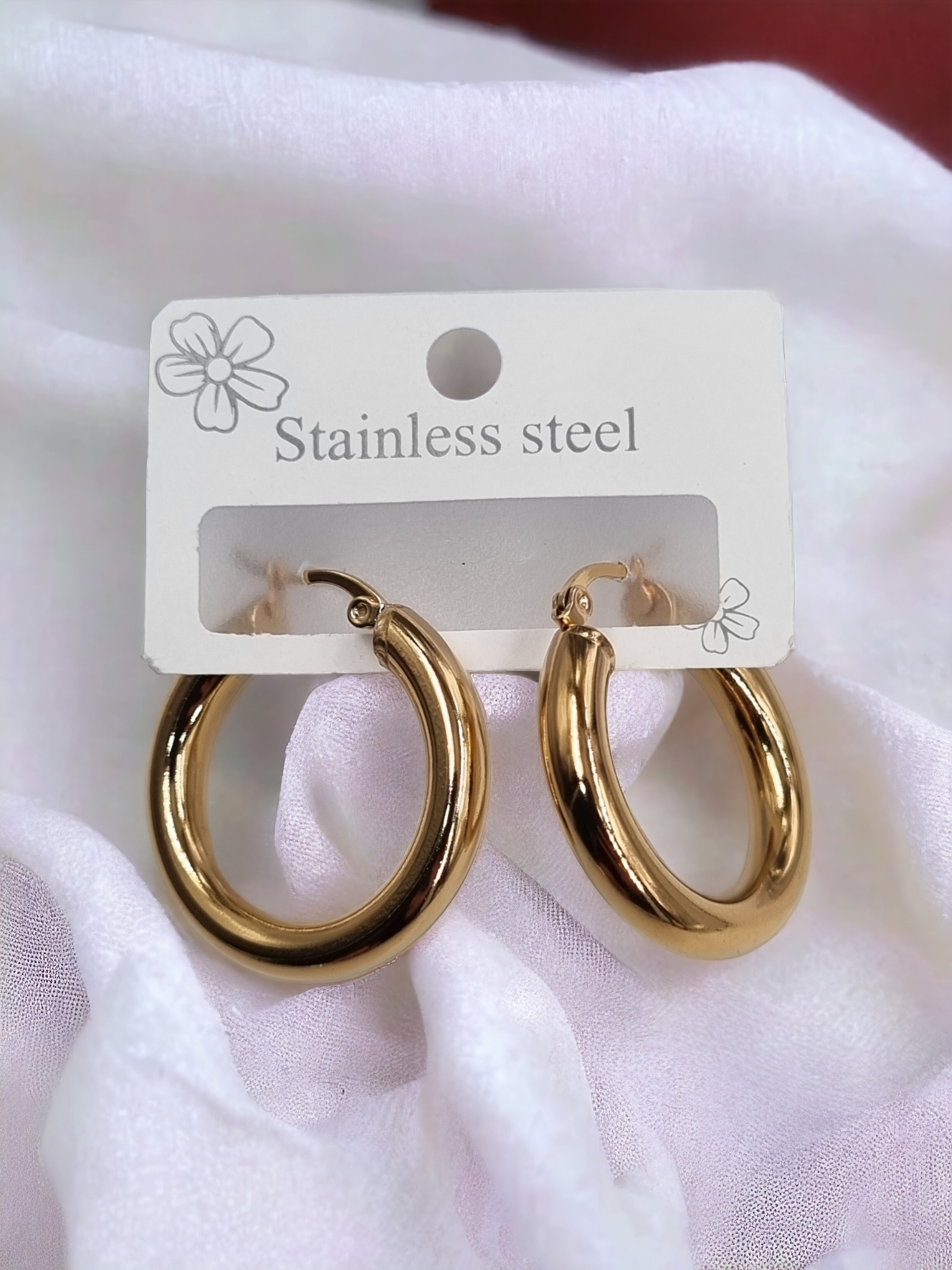 Çelik Küpe ÇKP330