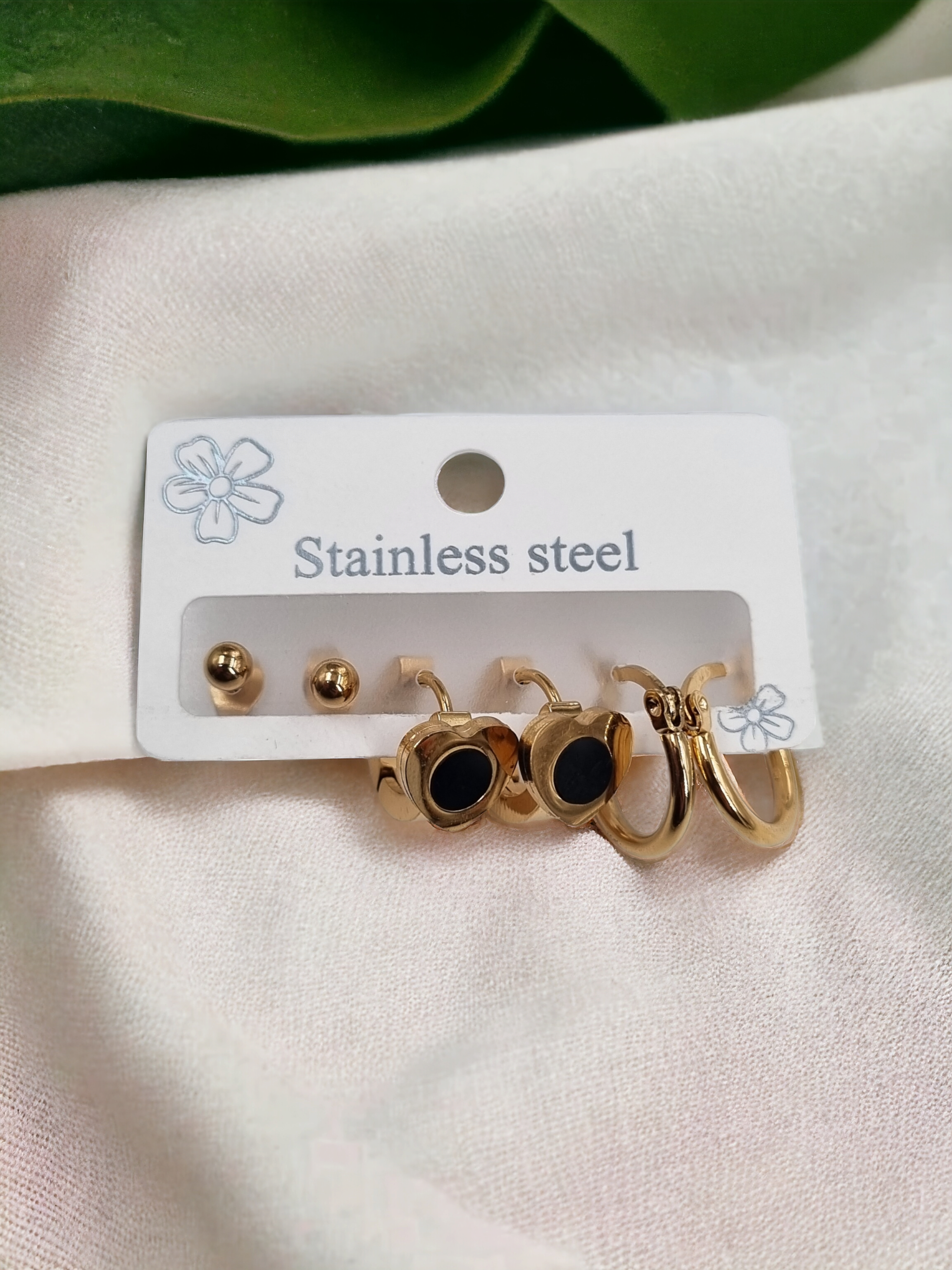 Çelik Küpe ÇKP333