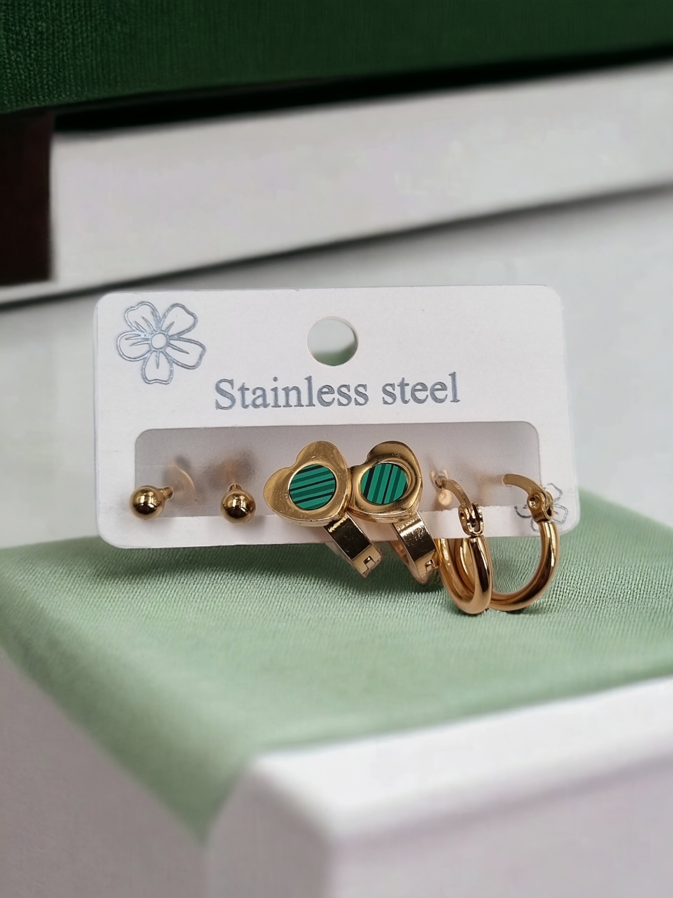 Çelik Küpe ÇKP334