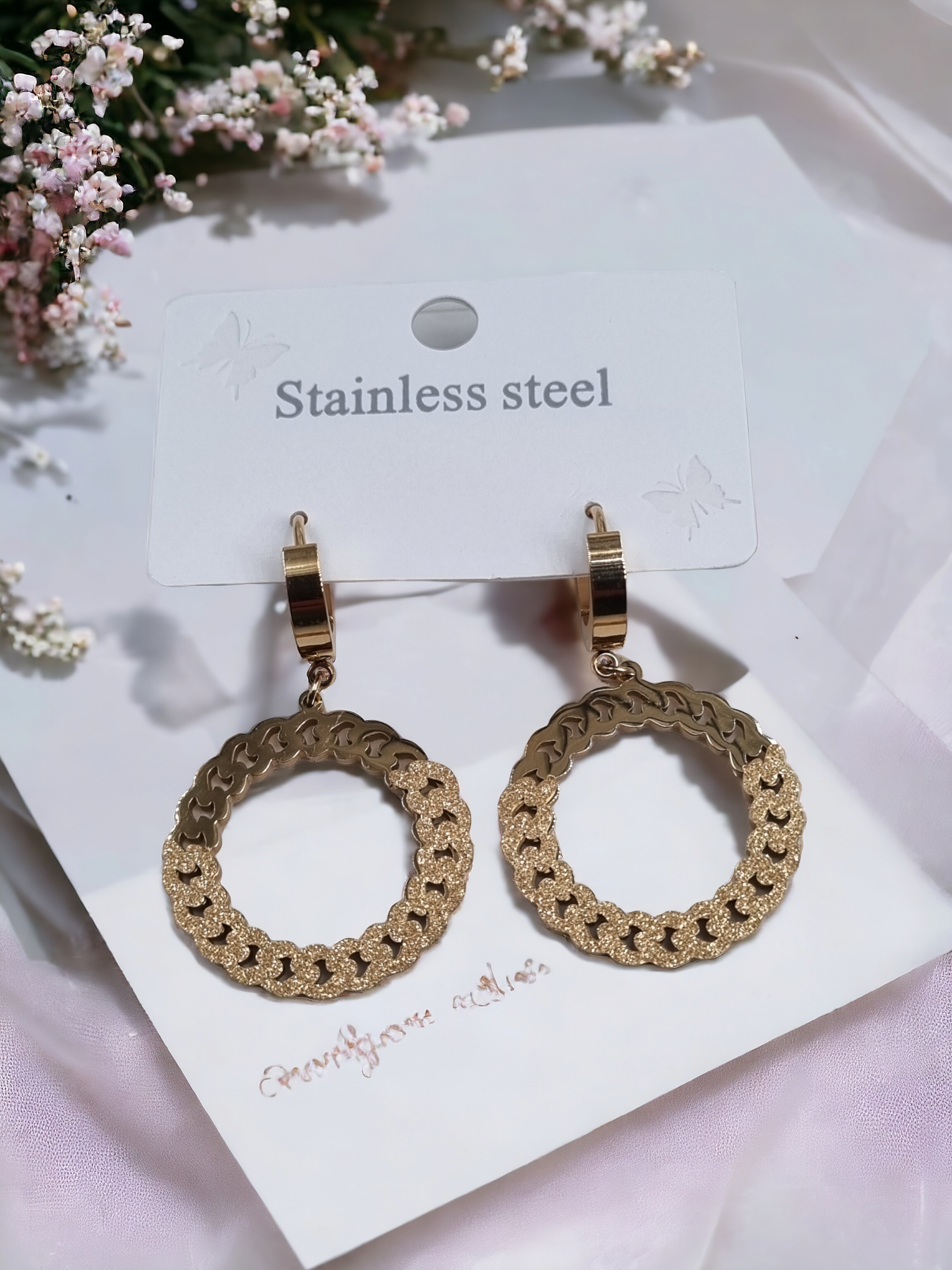 Çelik Küpe ÇKP339