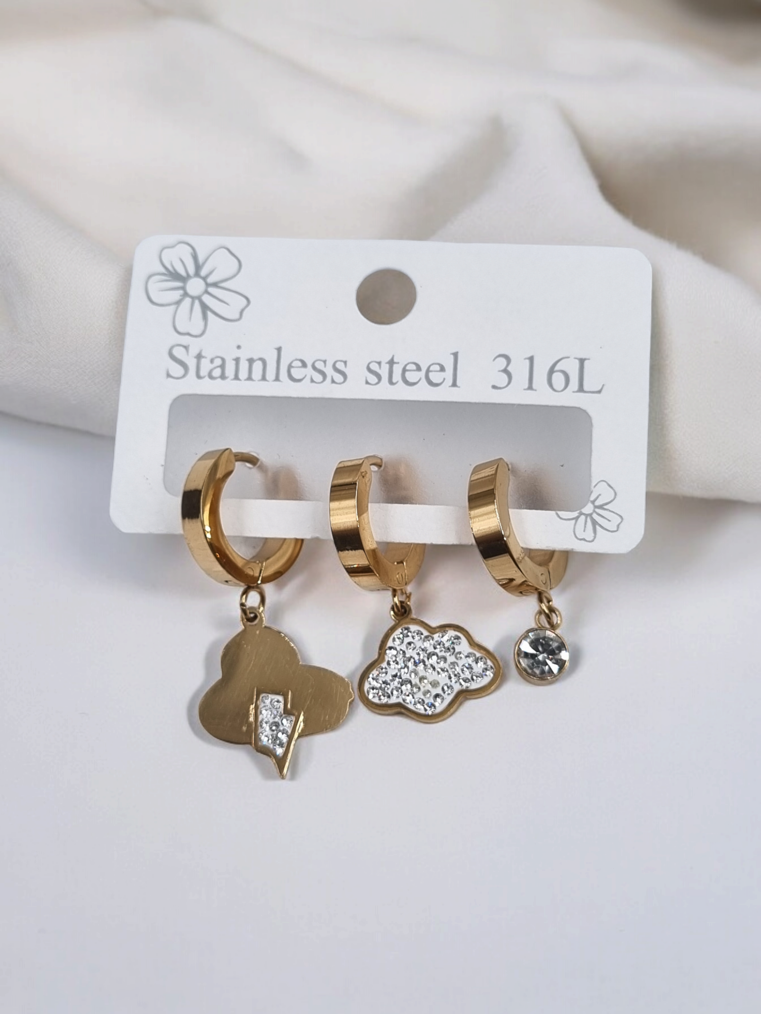 Çelik Küpe ÇKP343