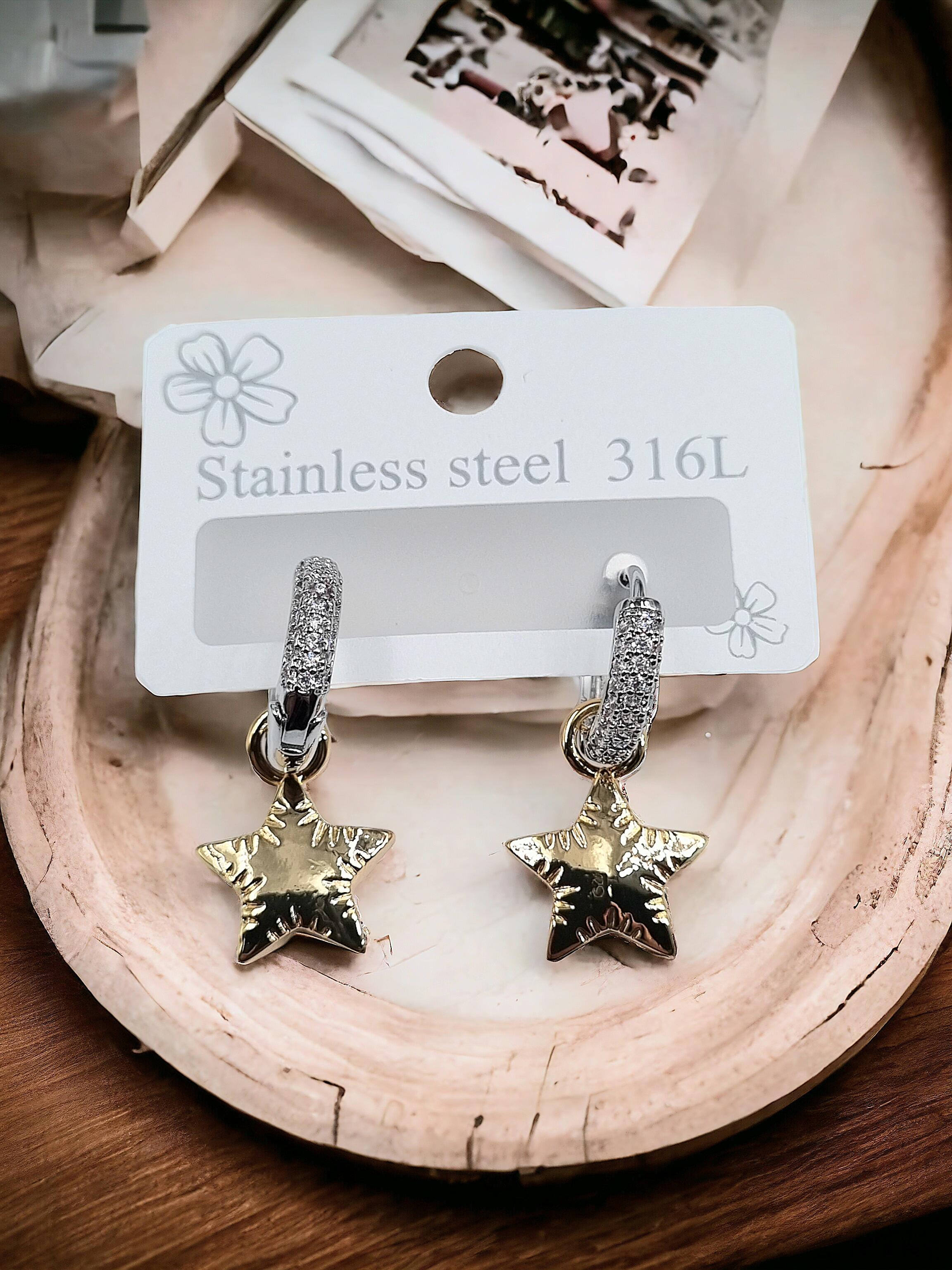 Çelik Küpe ÇKP347