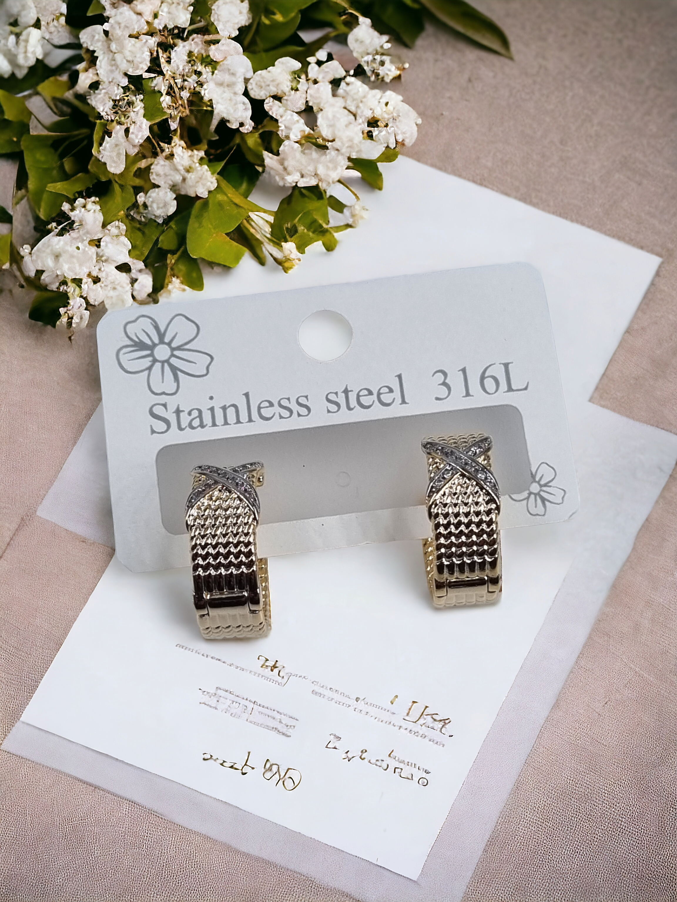 Çelik Küpe ÇKP348