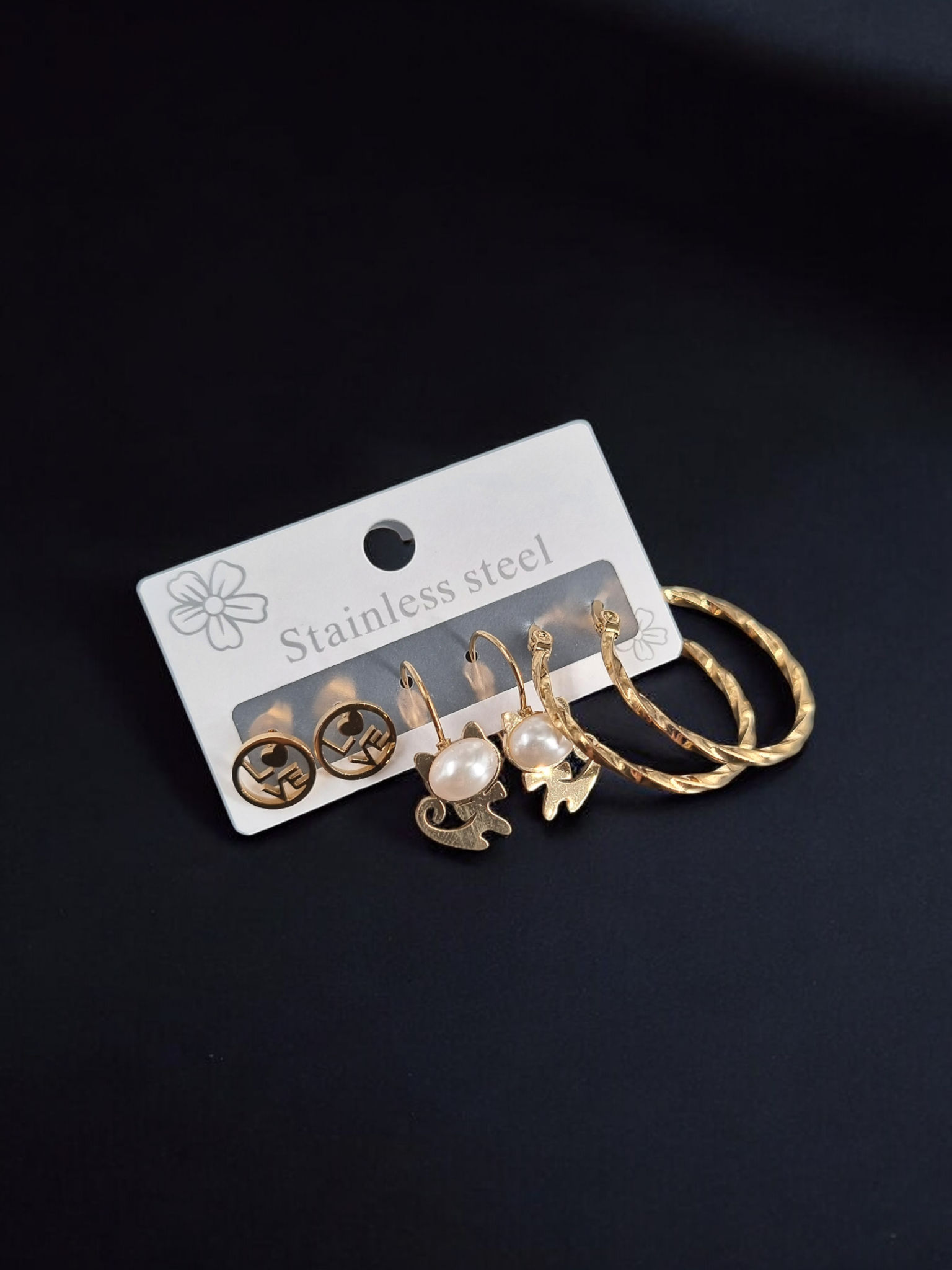 Çelik Küpe ÇKP389