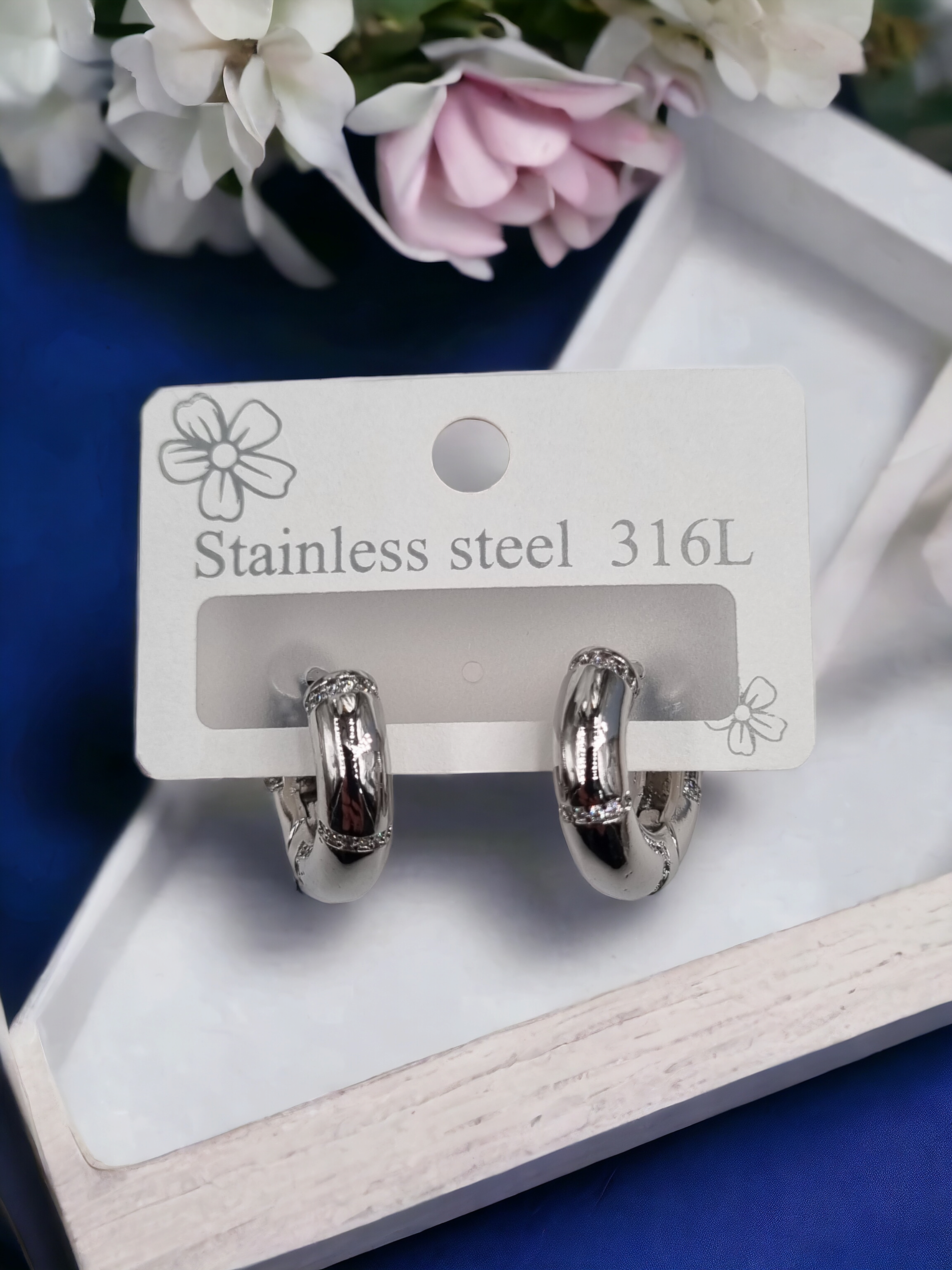 Çelik Küpe ÇKP397