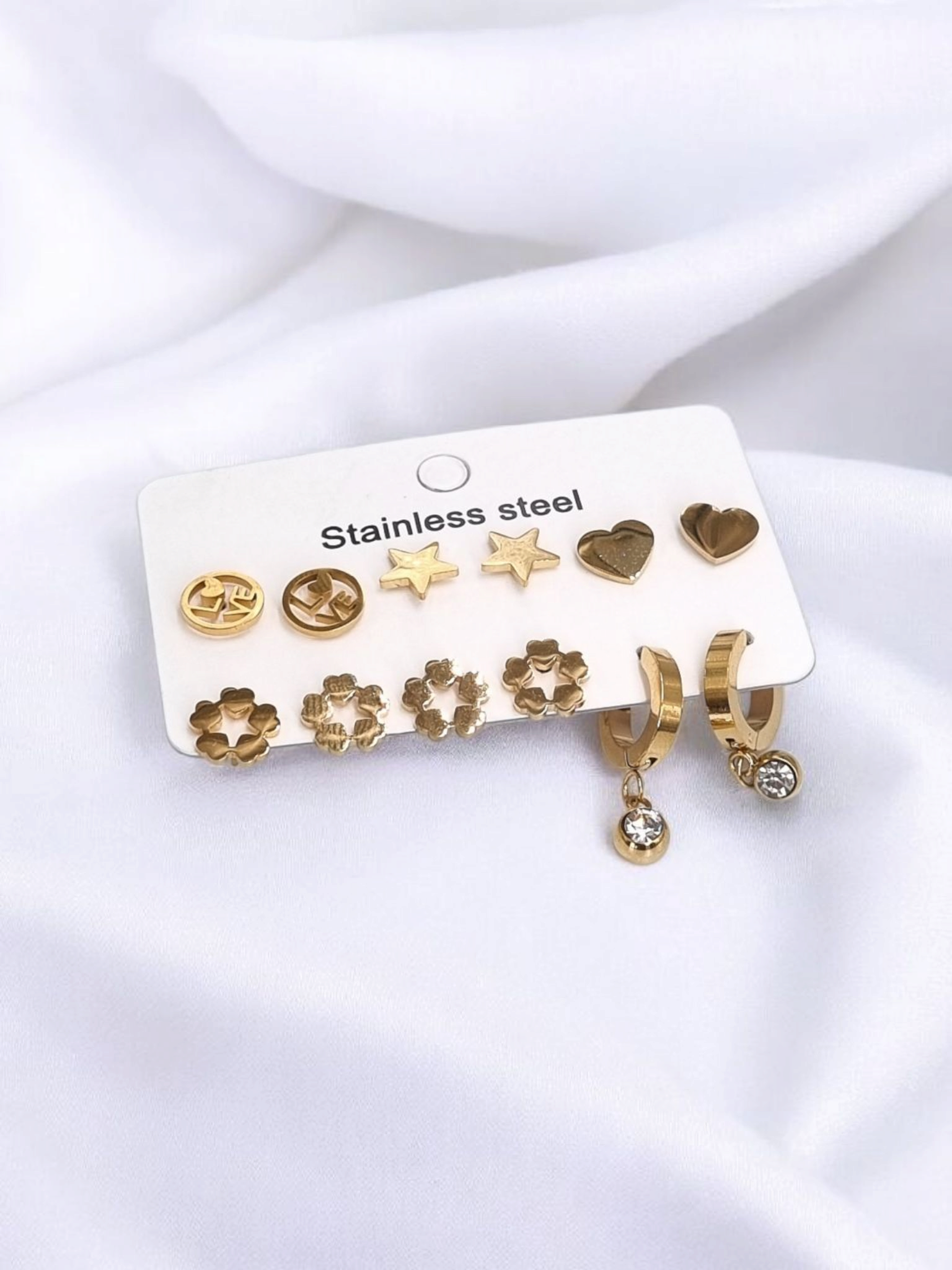 Çelik Küpe ÇKP398