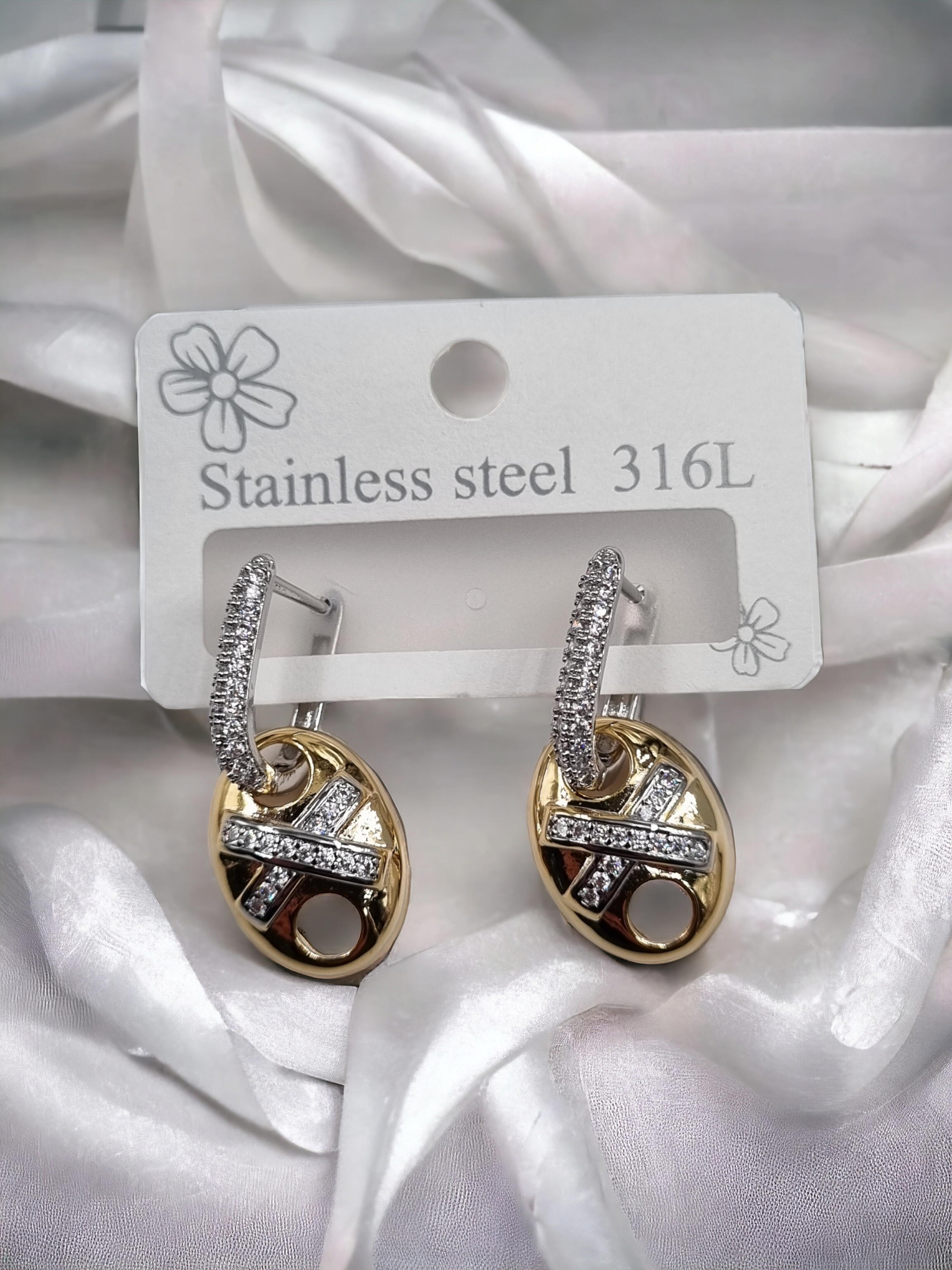 Çelik Küpe ÇKP399