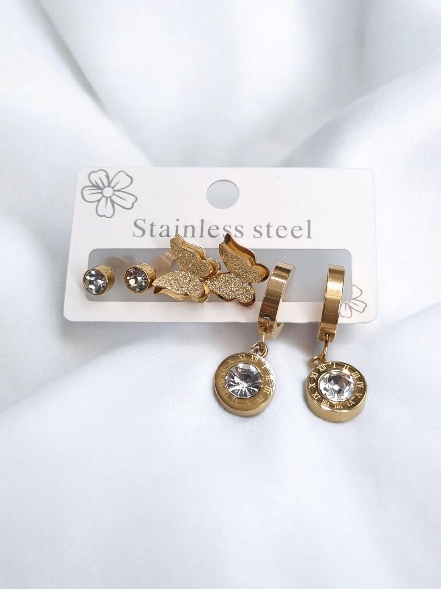 Çelik Küpe ÇKP400