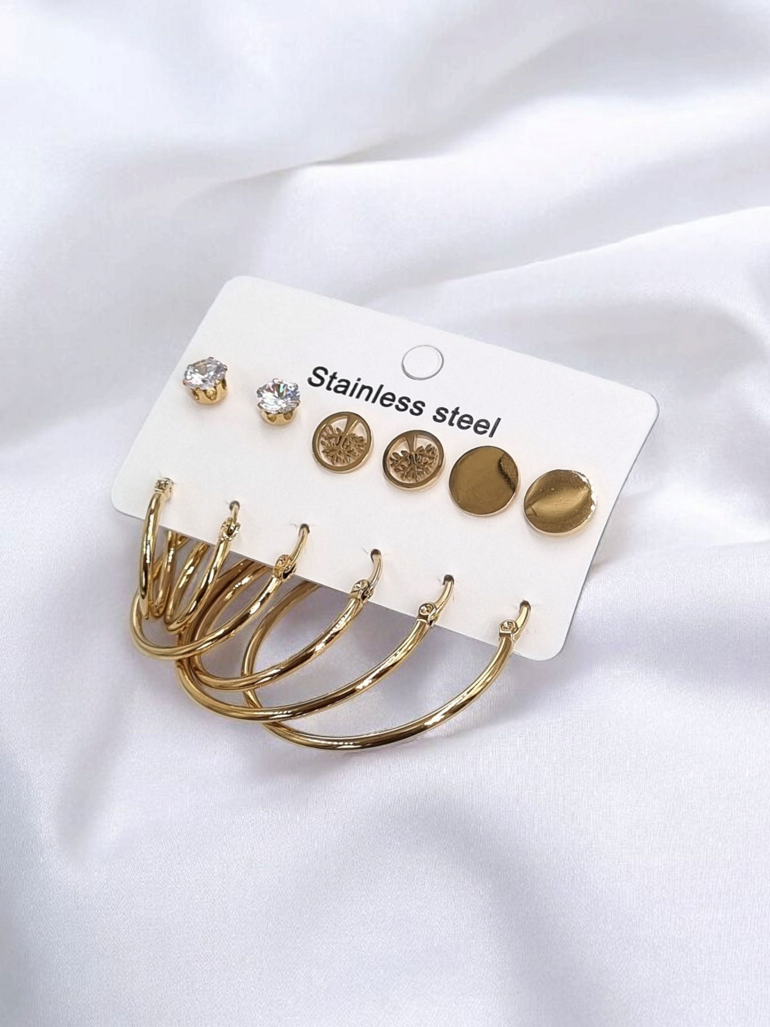 Çelik Küpe ÇKP401