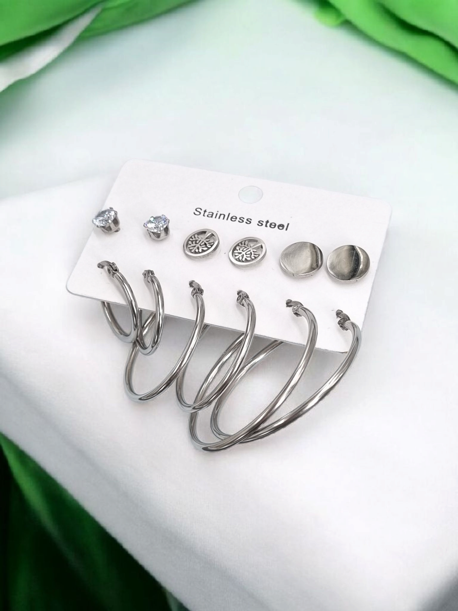 Çelik Küpe ÇKP402