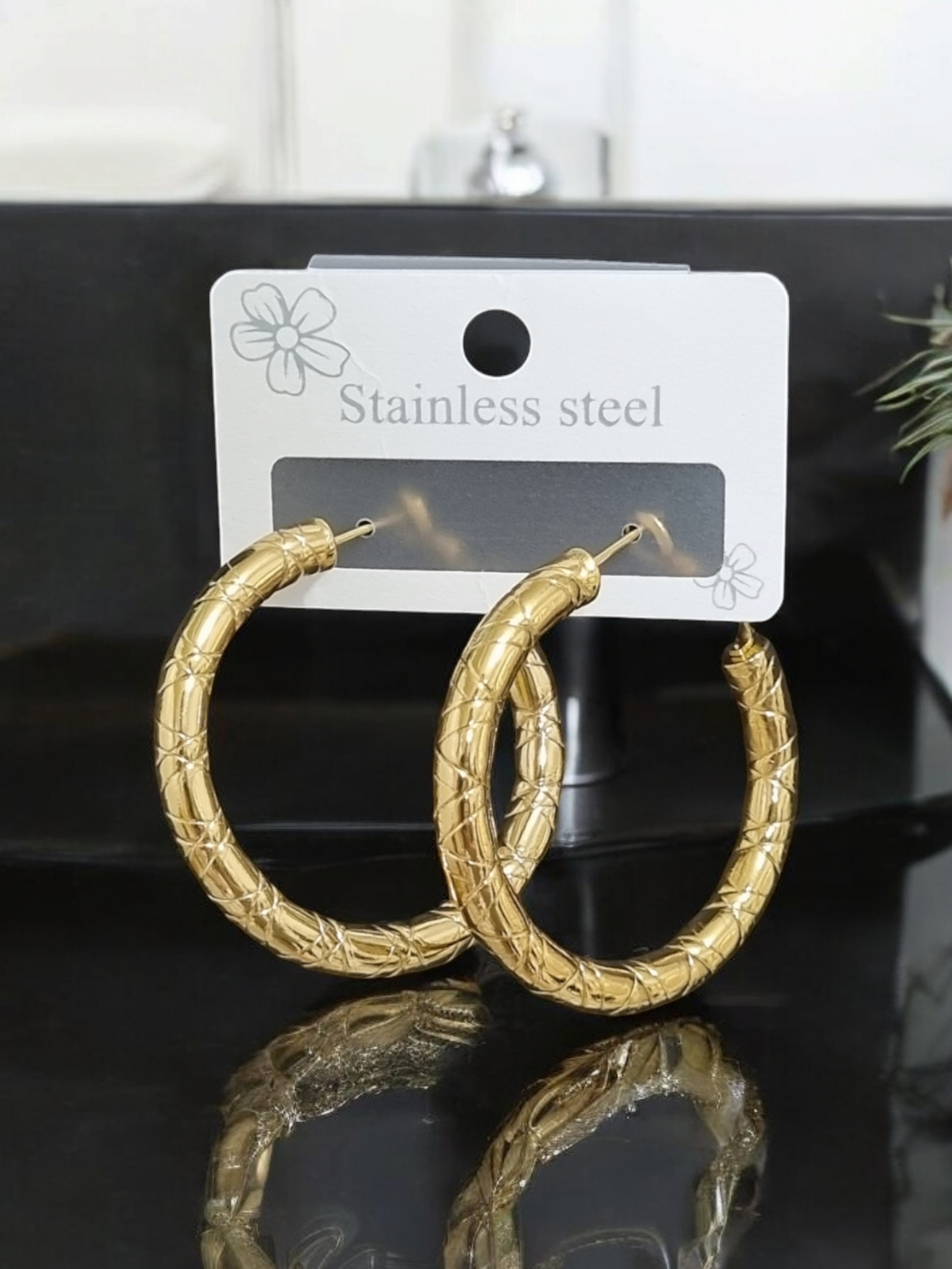 Çelik Küpe ÇKP405