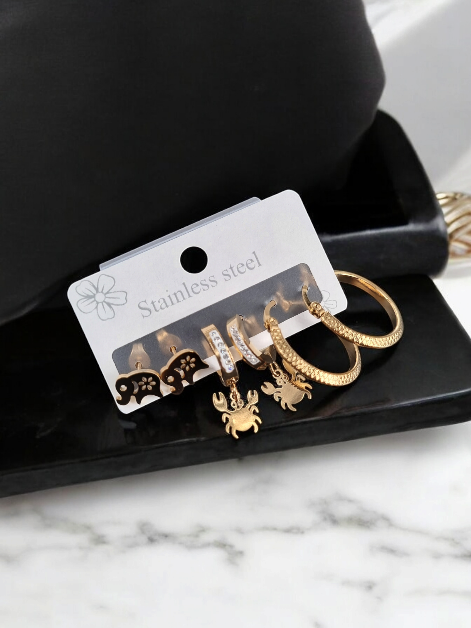 Çelik Küpe ÇKP408