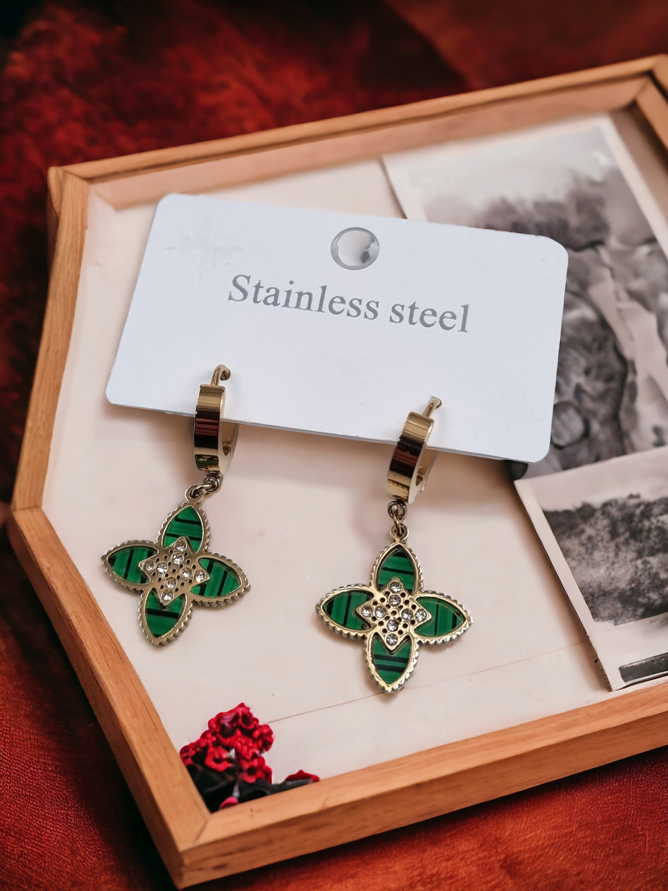 Çelik Küpe ÇKP412