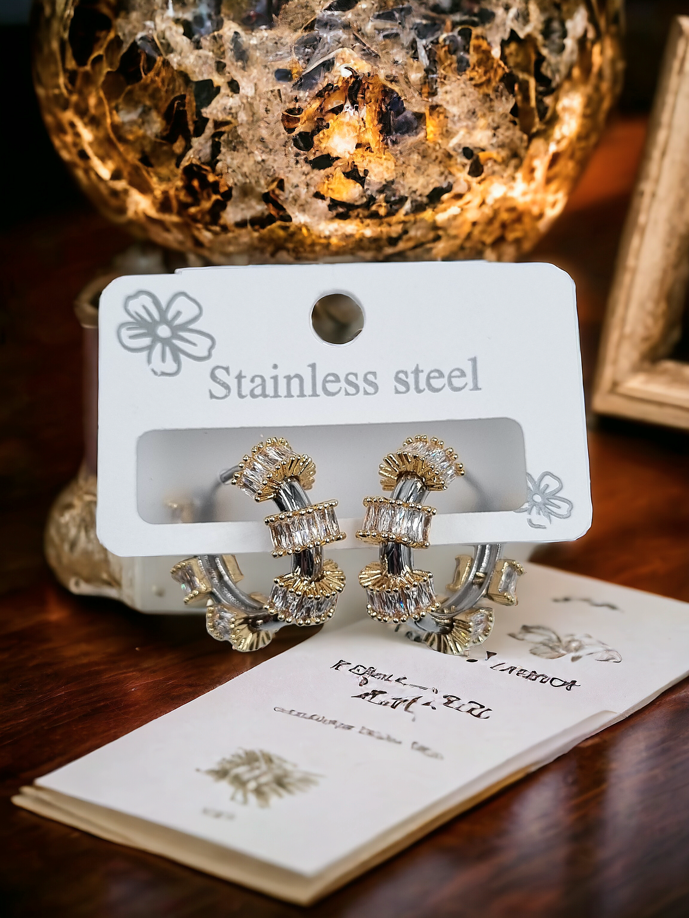 Çelik Küpe ÇKP415