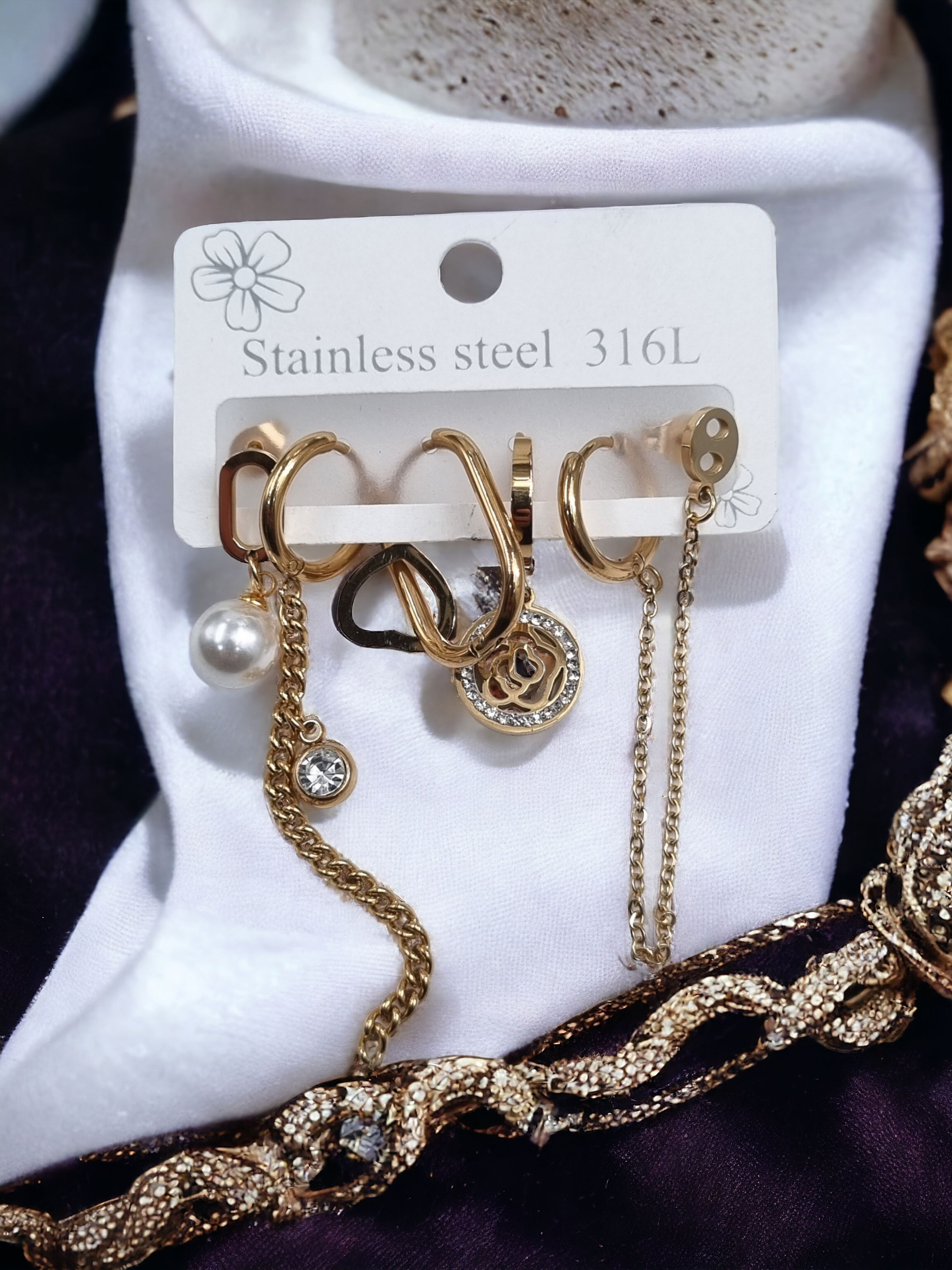 Çelik Küpe ÇKP420