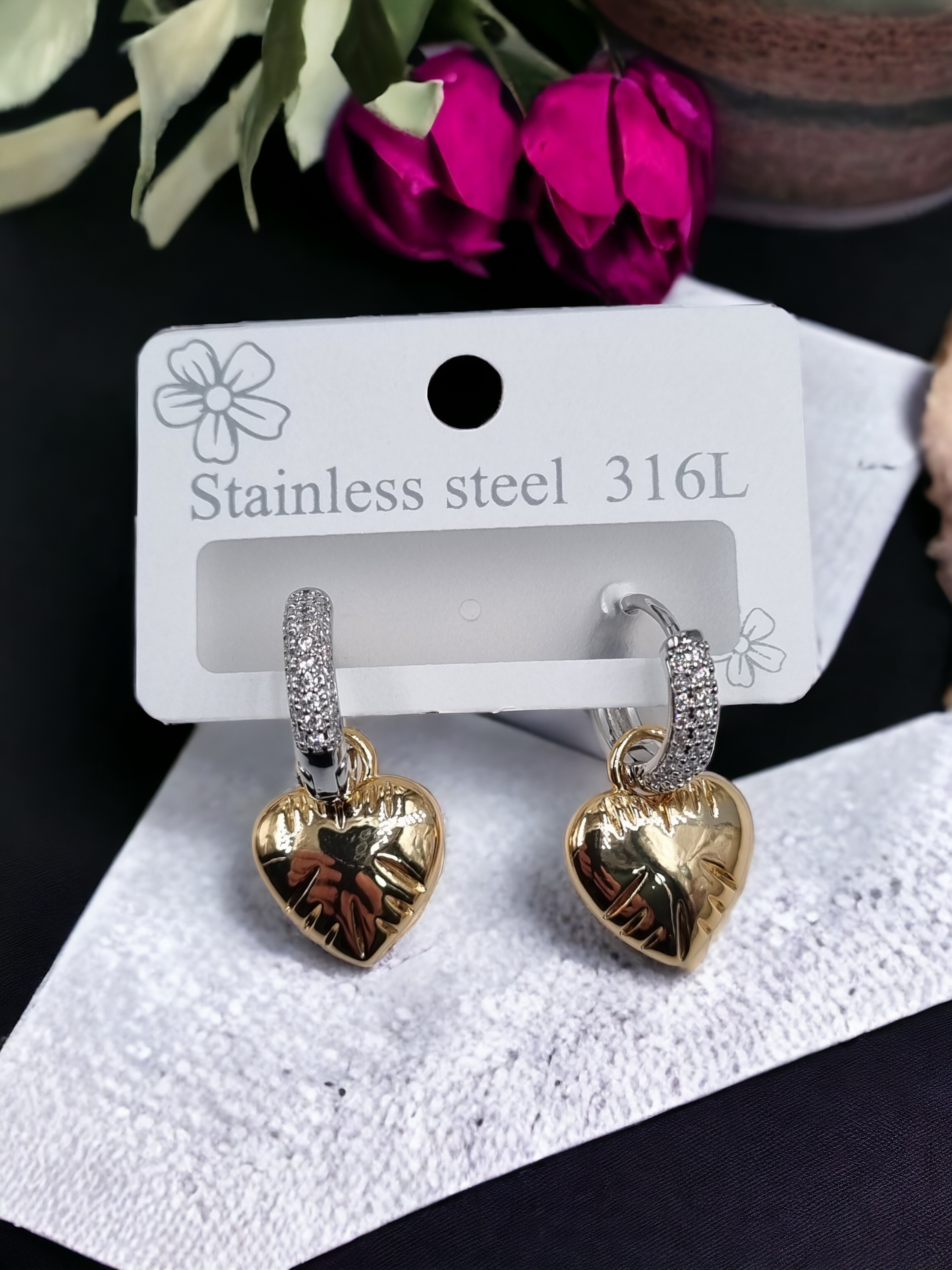 Çelik Küpe ÇKP422