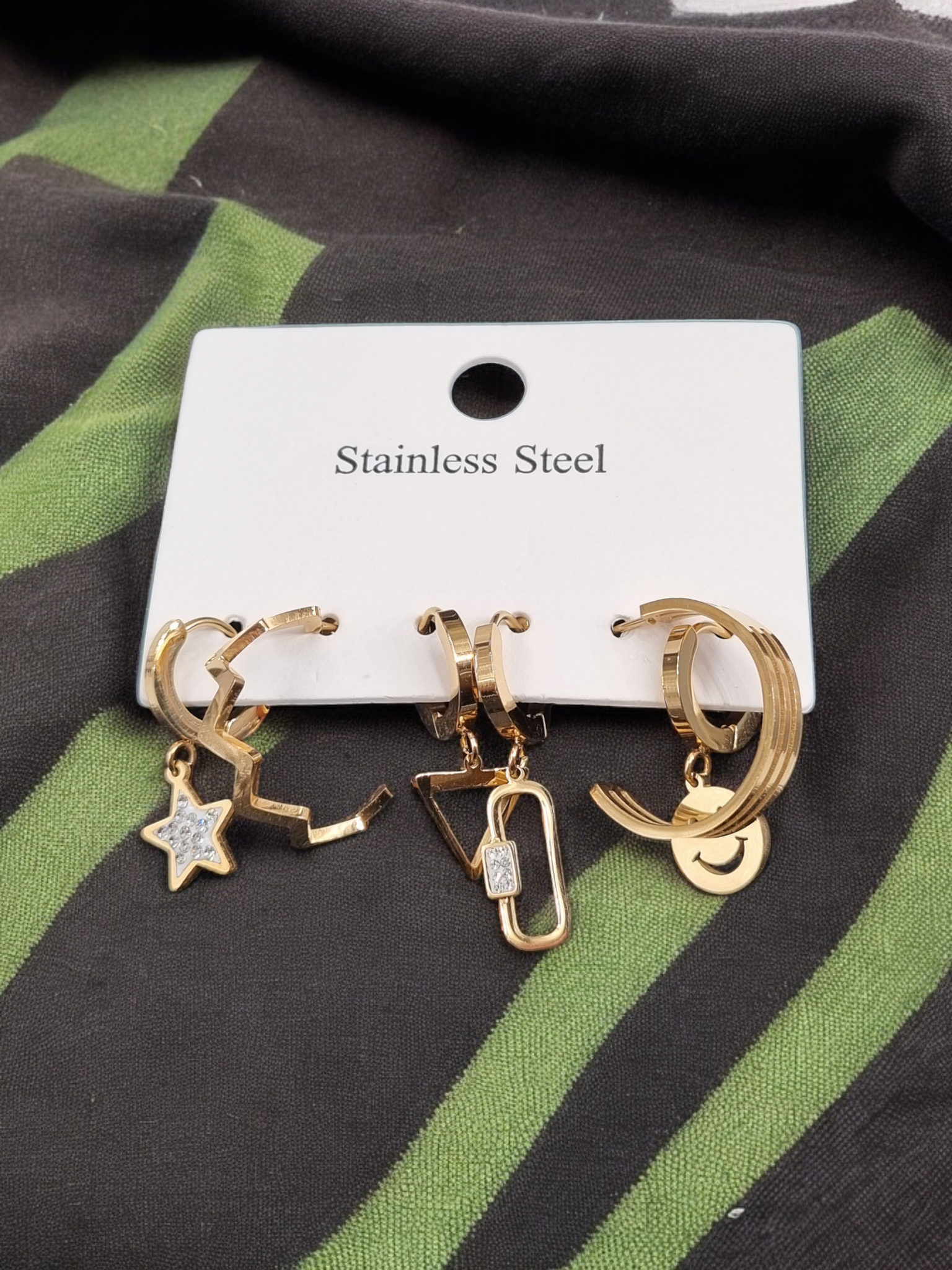 Çelik Küpe ÇKP423