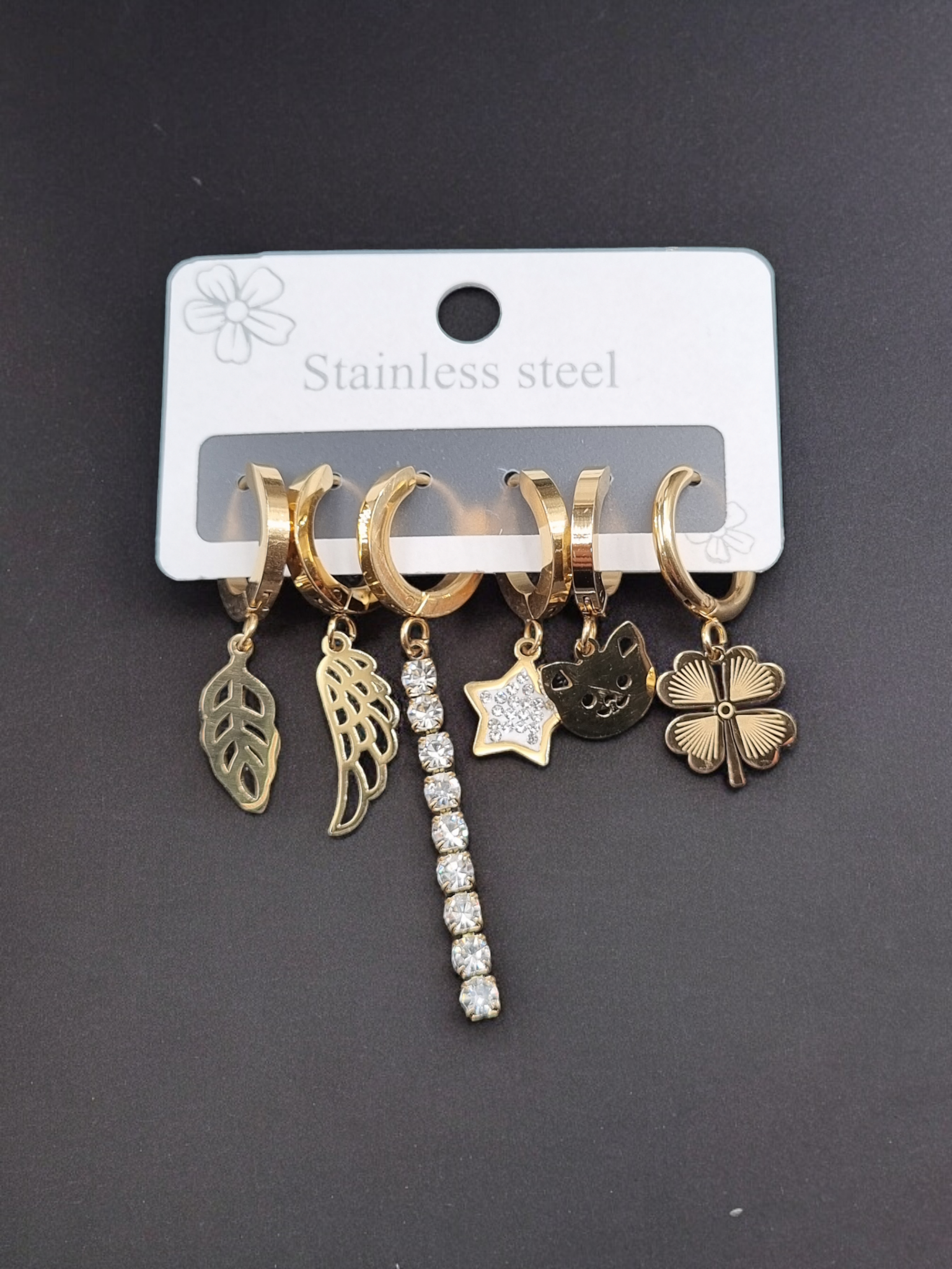 Çelik Küpe ÇKP429