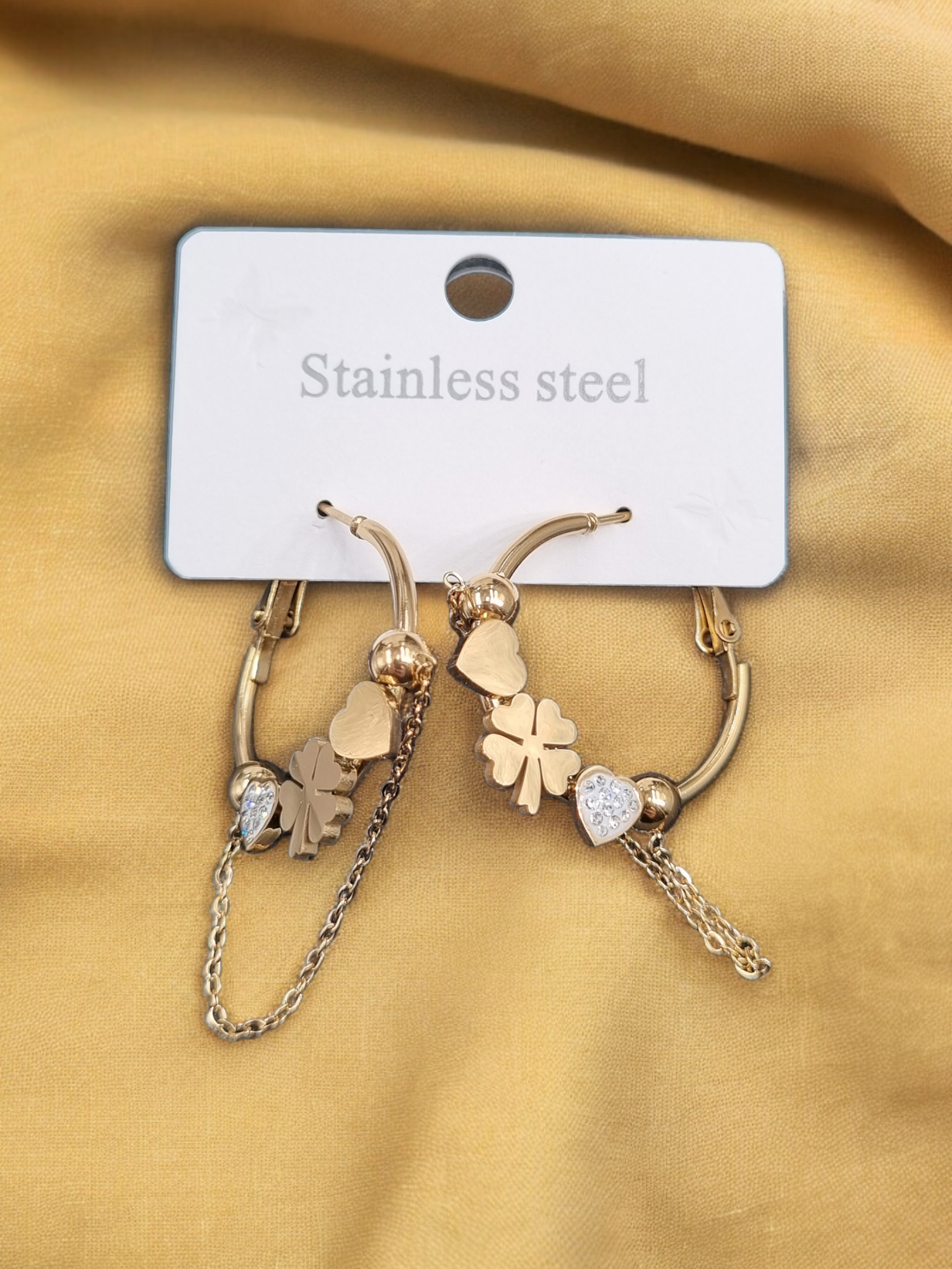 Çelik Küpe ÇKP435