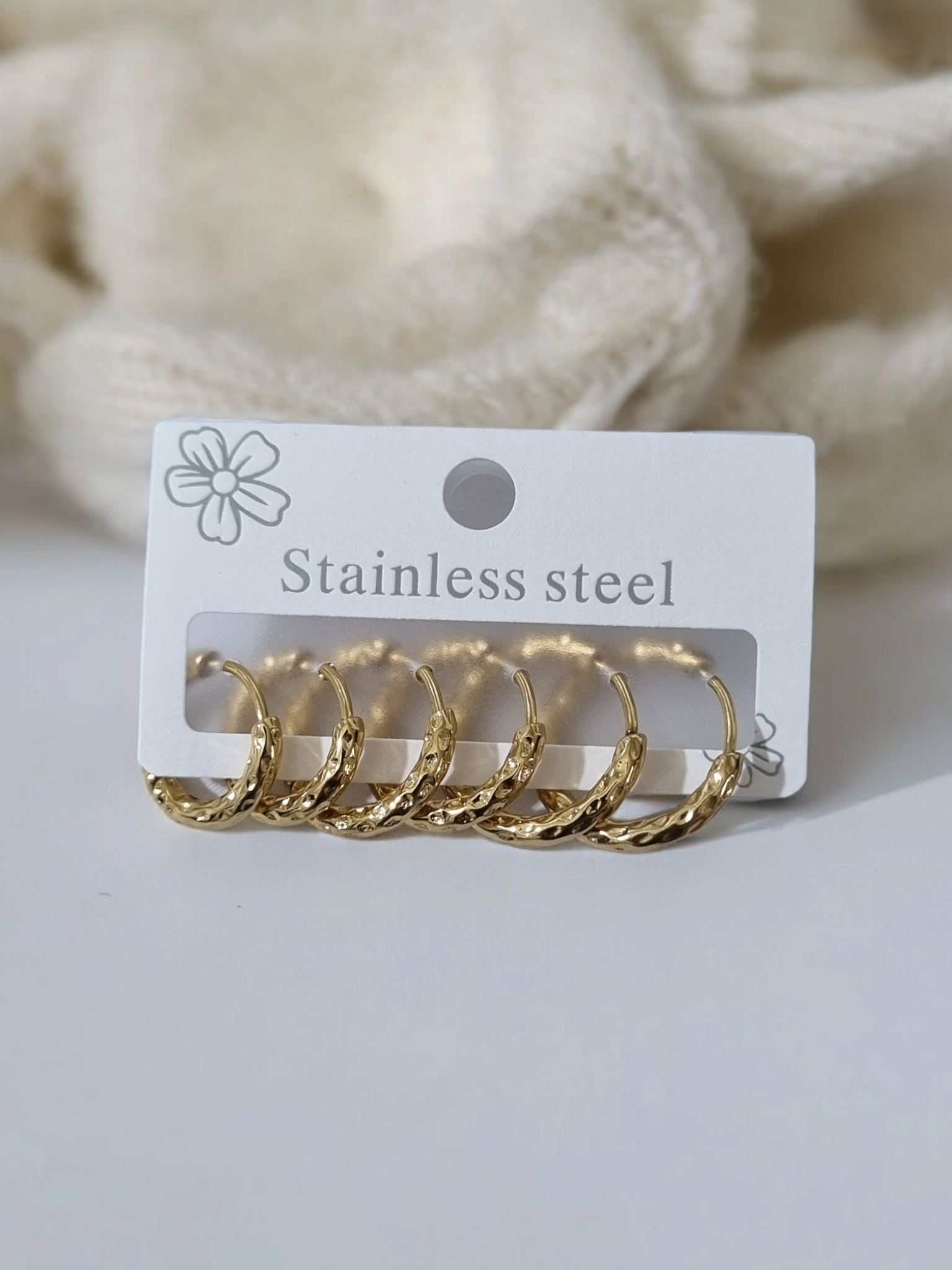 Çelik Küpe ÇKP436