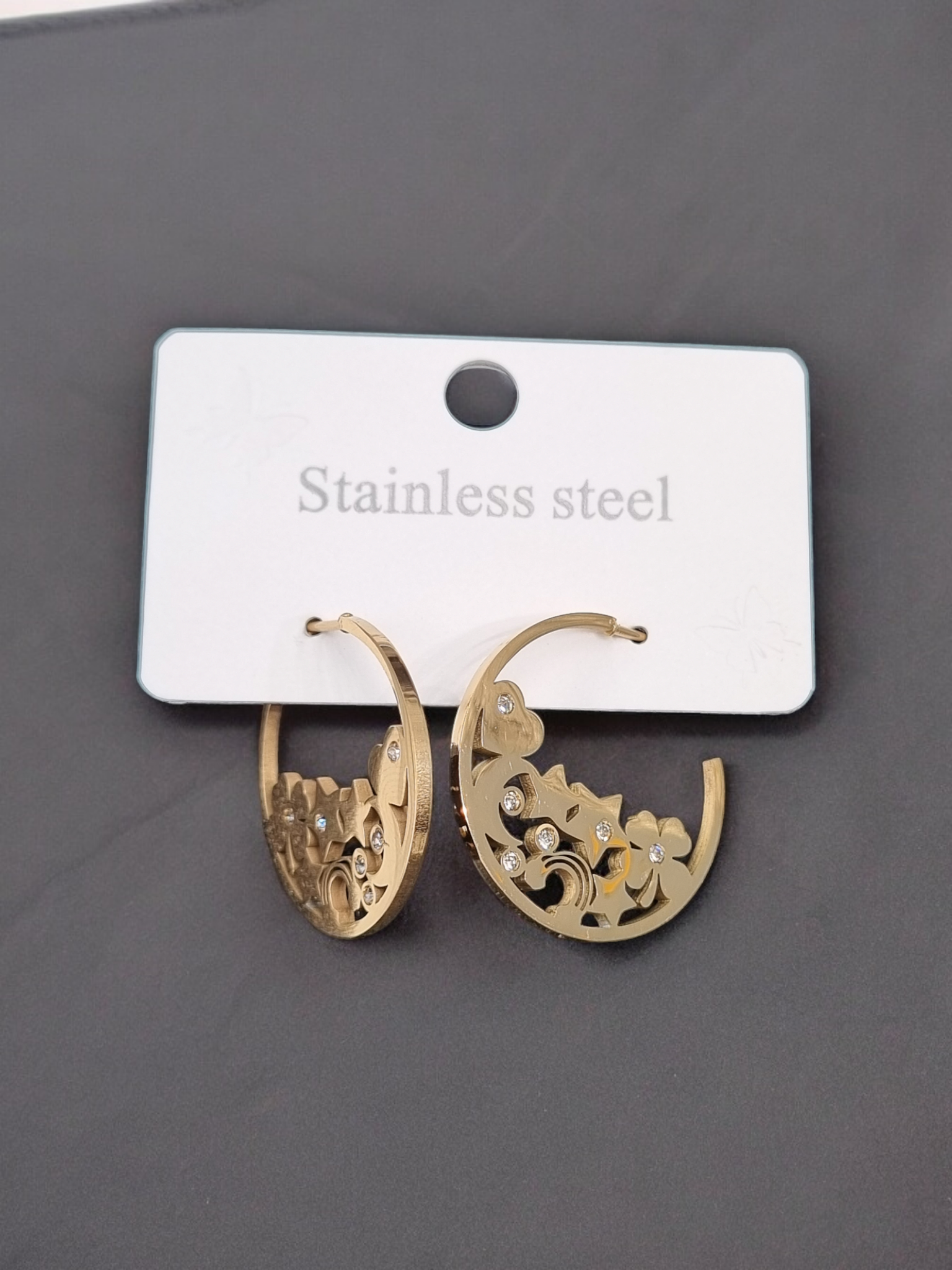 Çelik Küpe ÇKP437