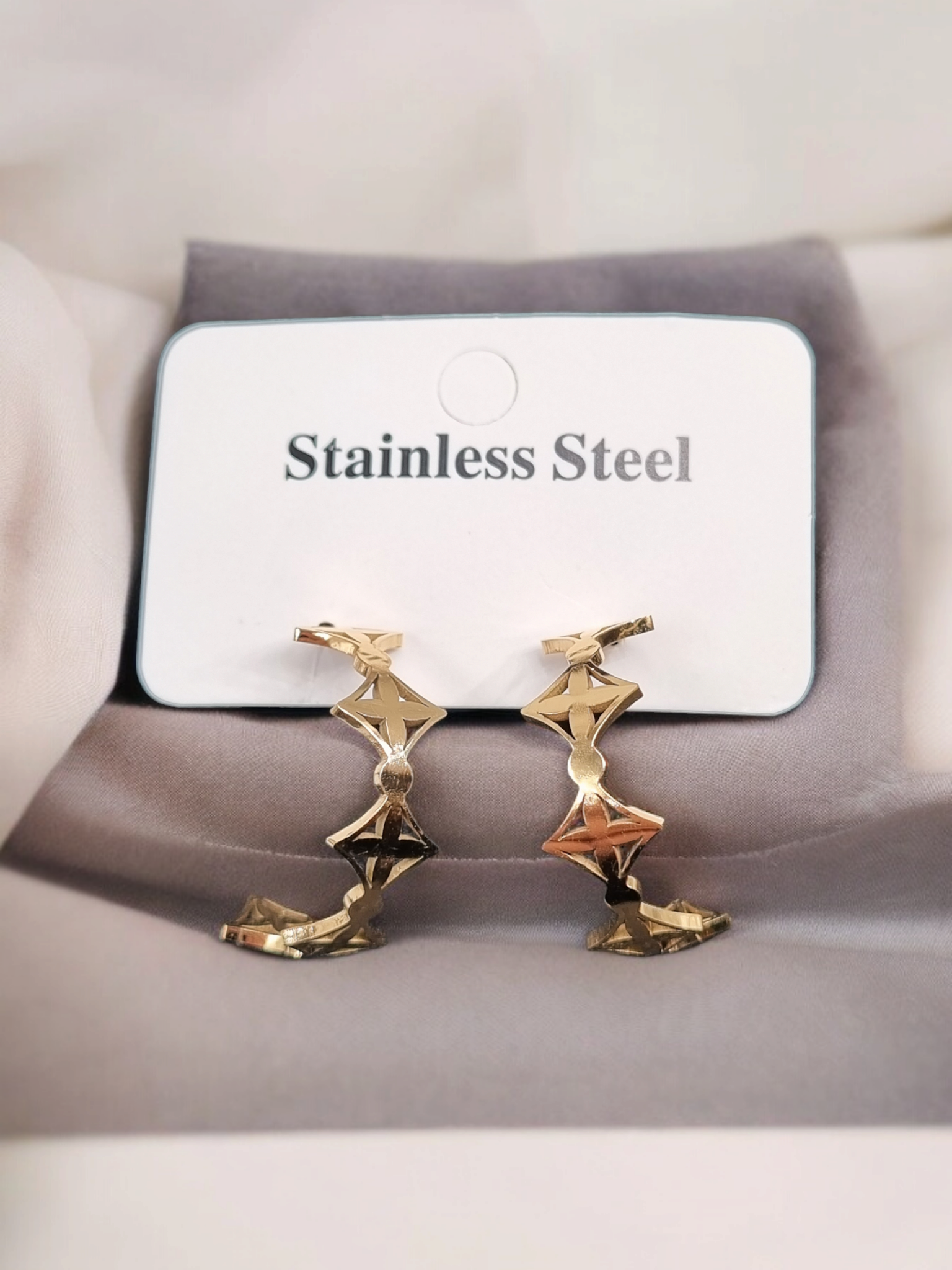 Çelik Küpe ÇKP441