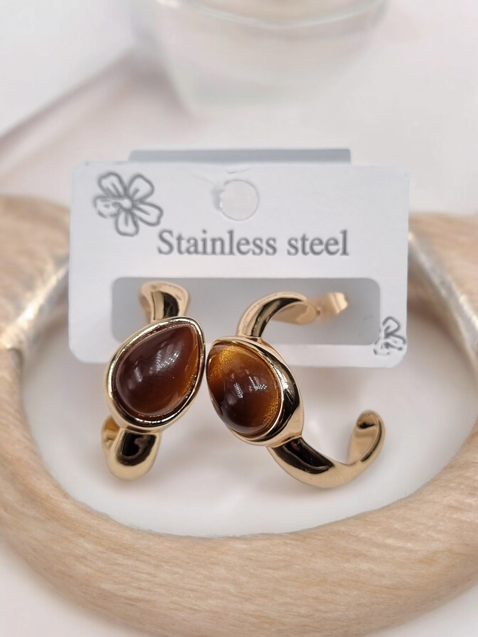 Çelik Küpe ÇKP443