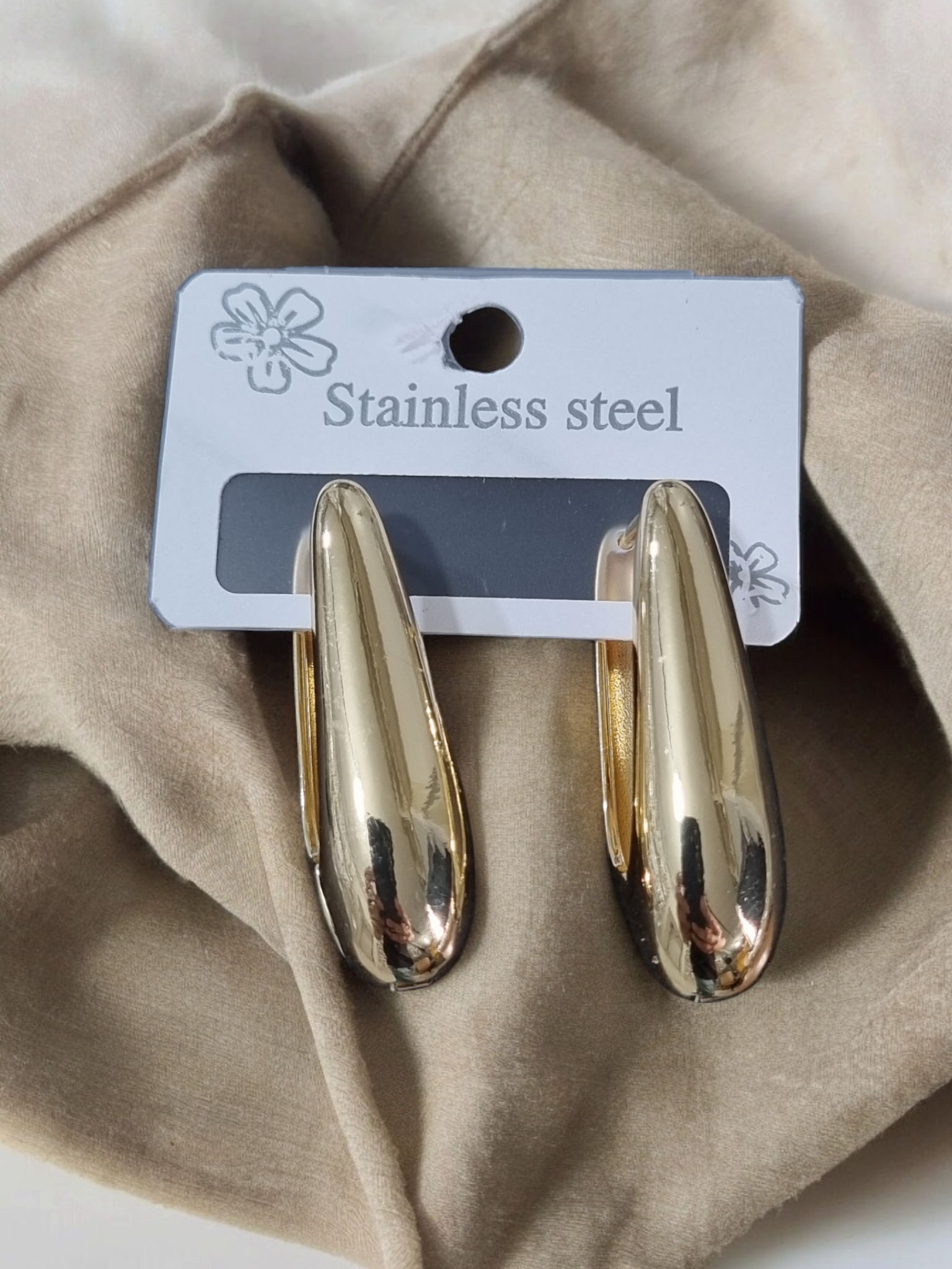 Çelik Küpe ÇKP446