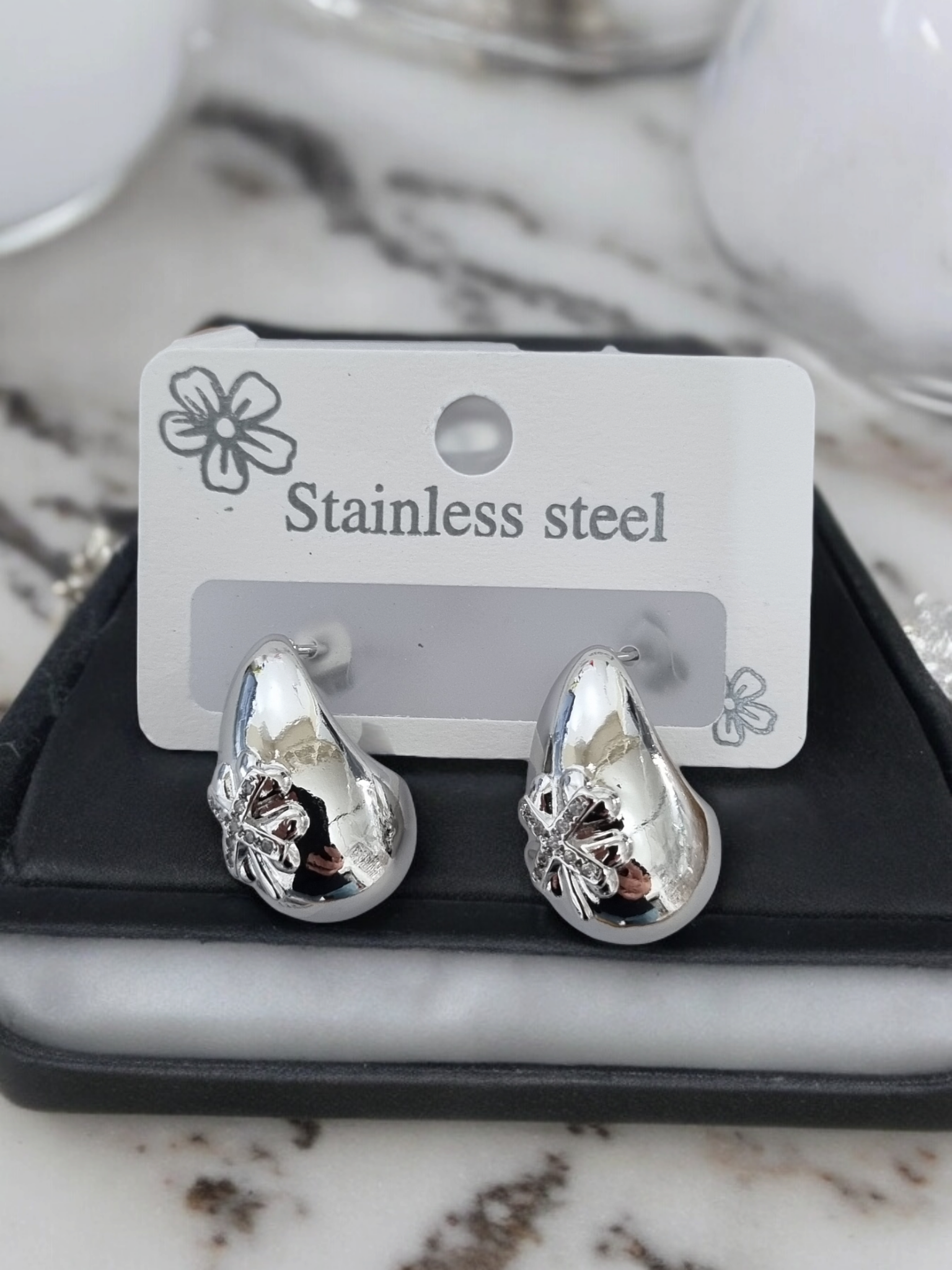 Çelik Küpe ÇKP456