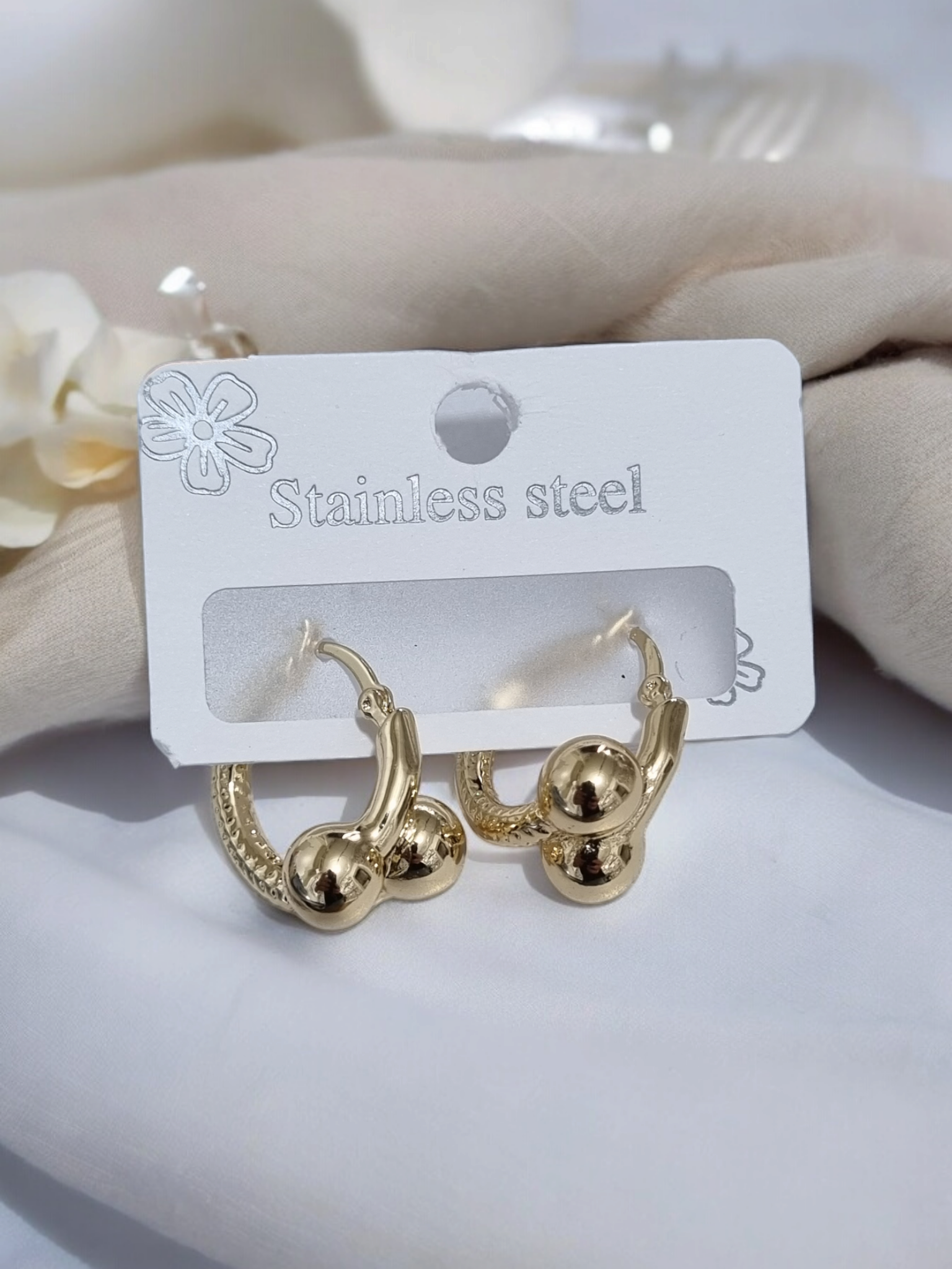 Çelik Küpe ÇKP457