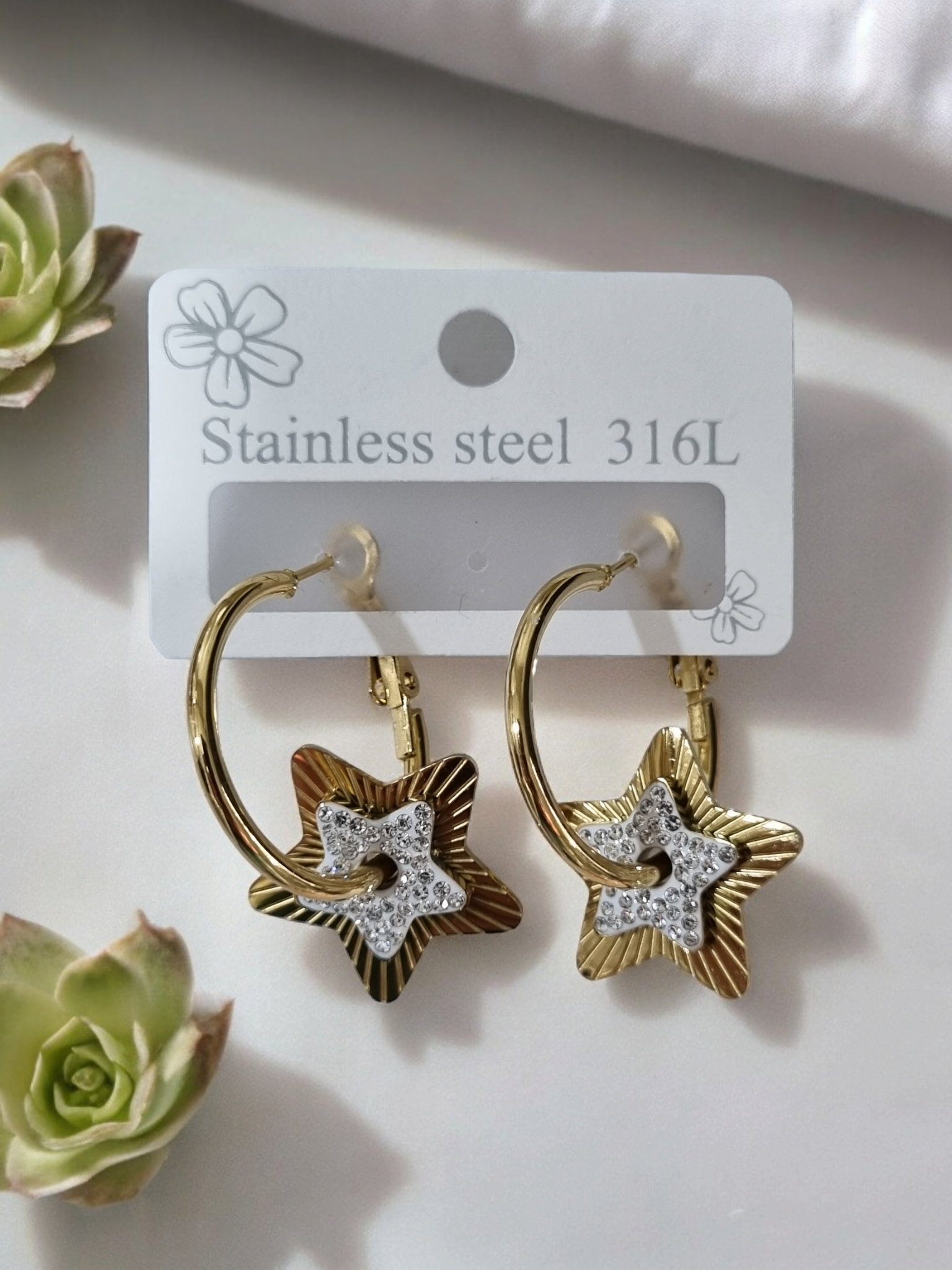 Çelik Küpe ÇKP467