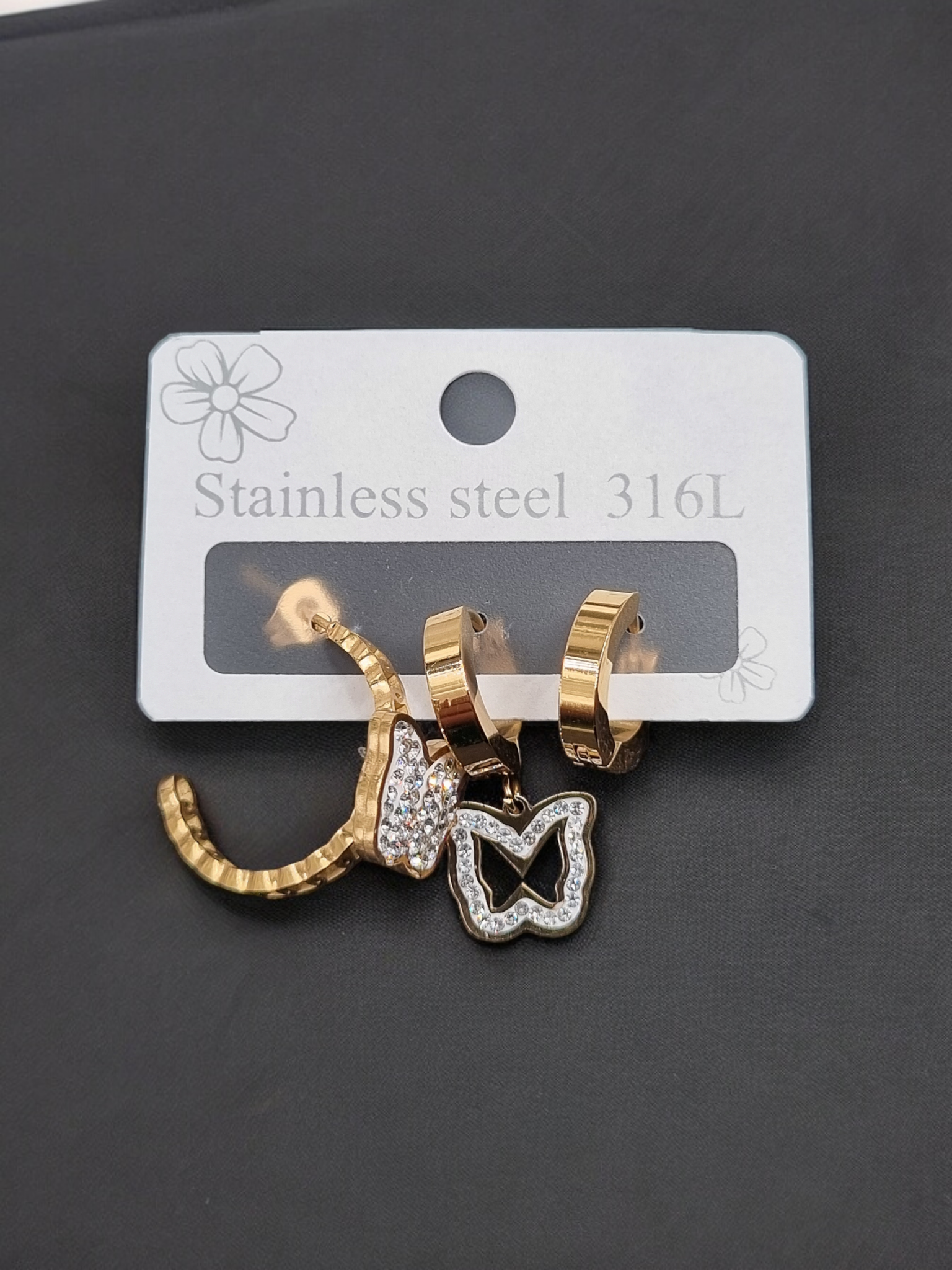 Çelik Küpe ÇKP471