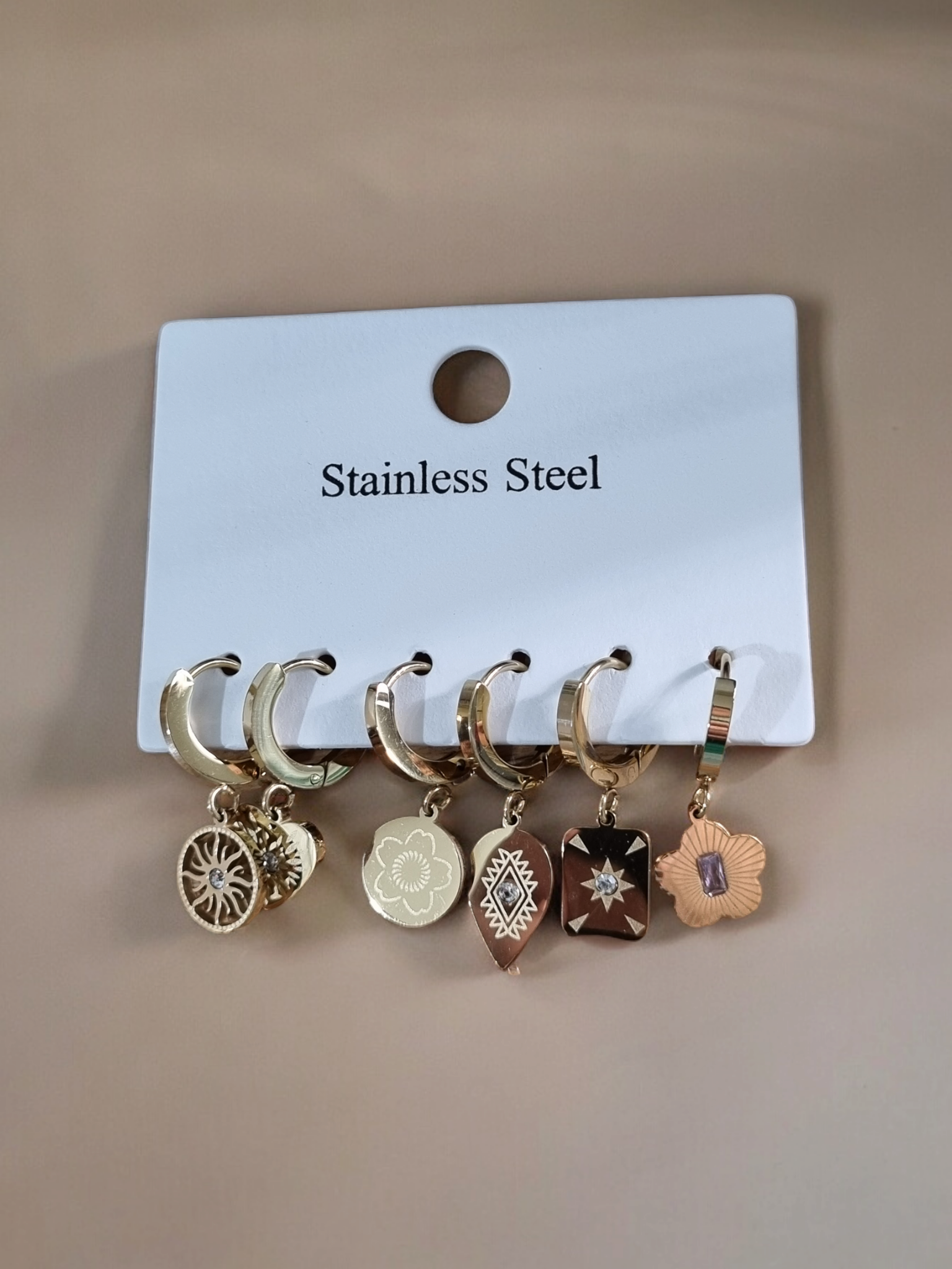 Çelik Küpe ÇKP475