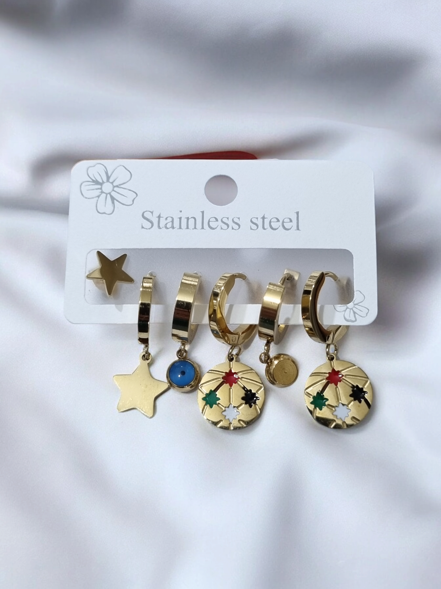 Çelik Küpe ÇKP476