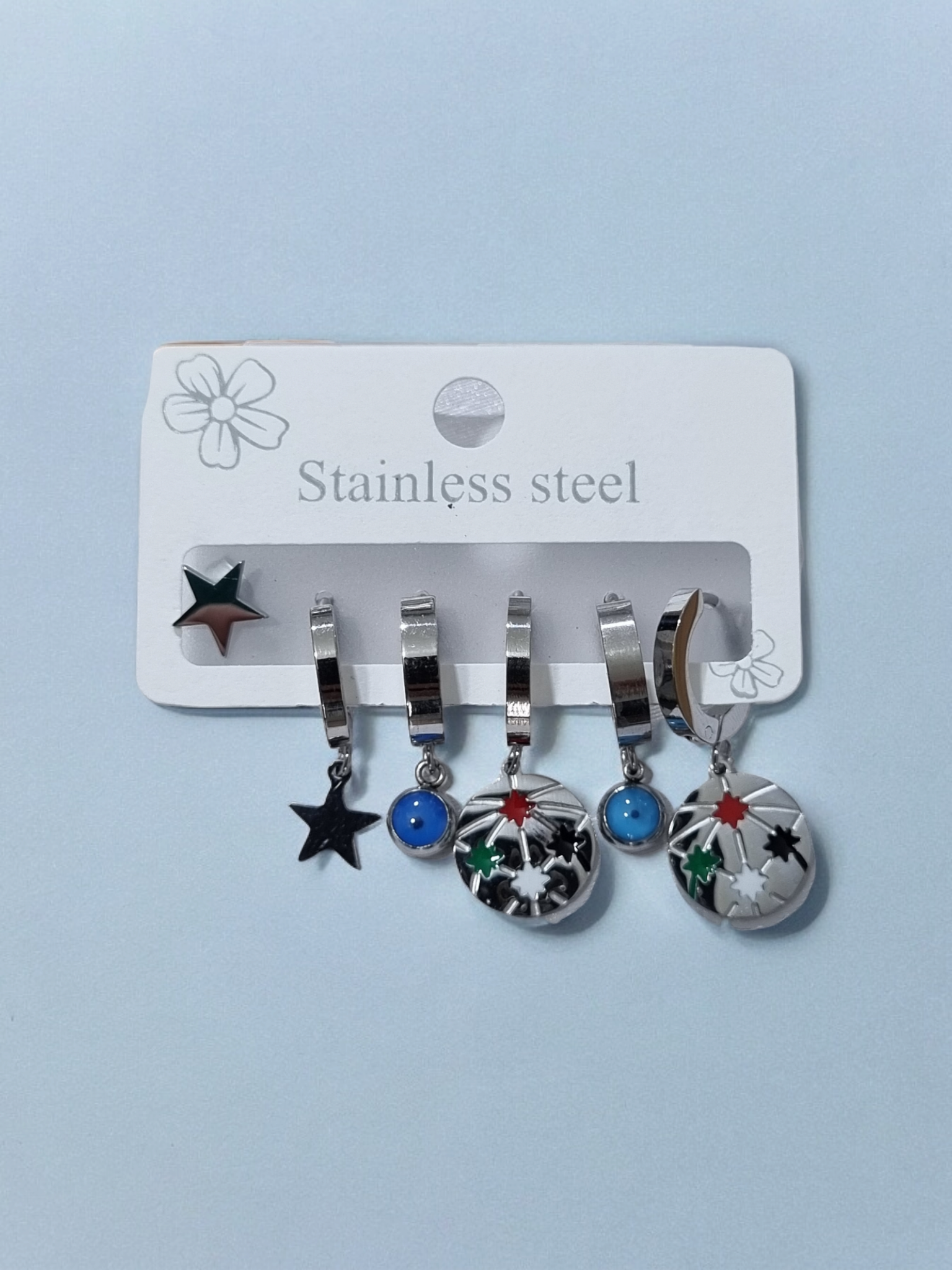 Çelik Küpe ÇKP477