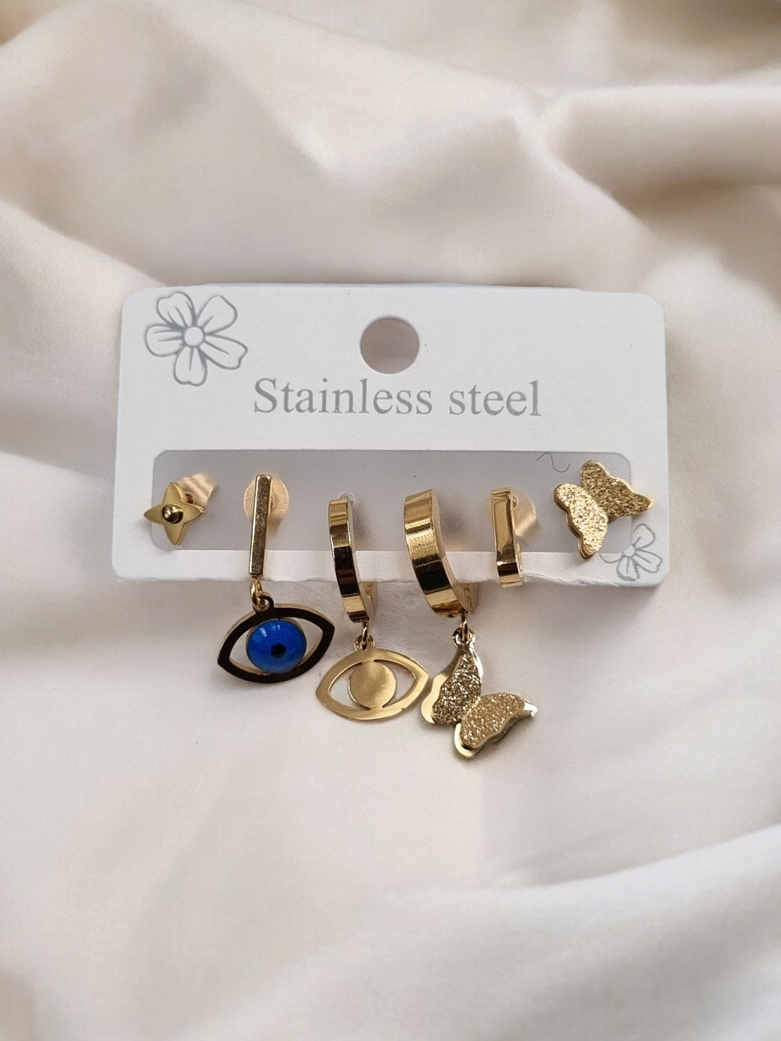 Çelik Küpe ÇKP482