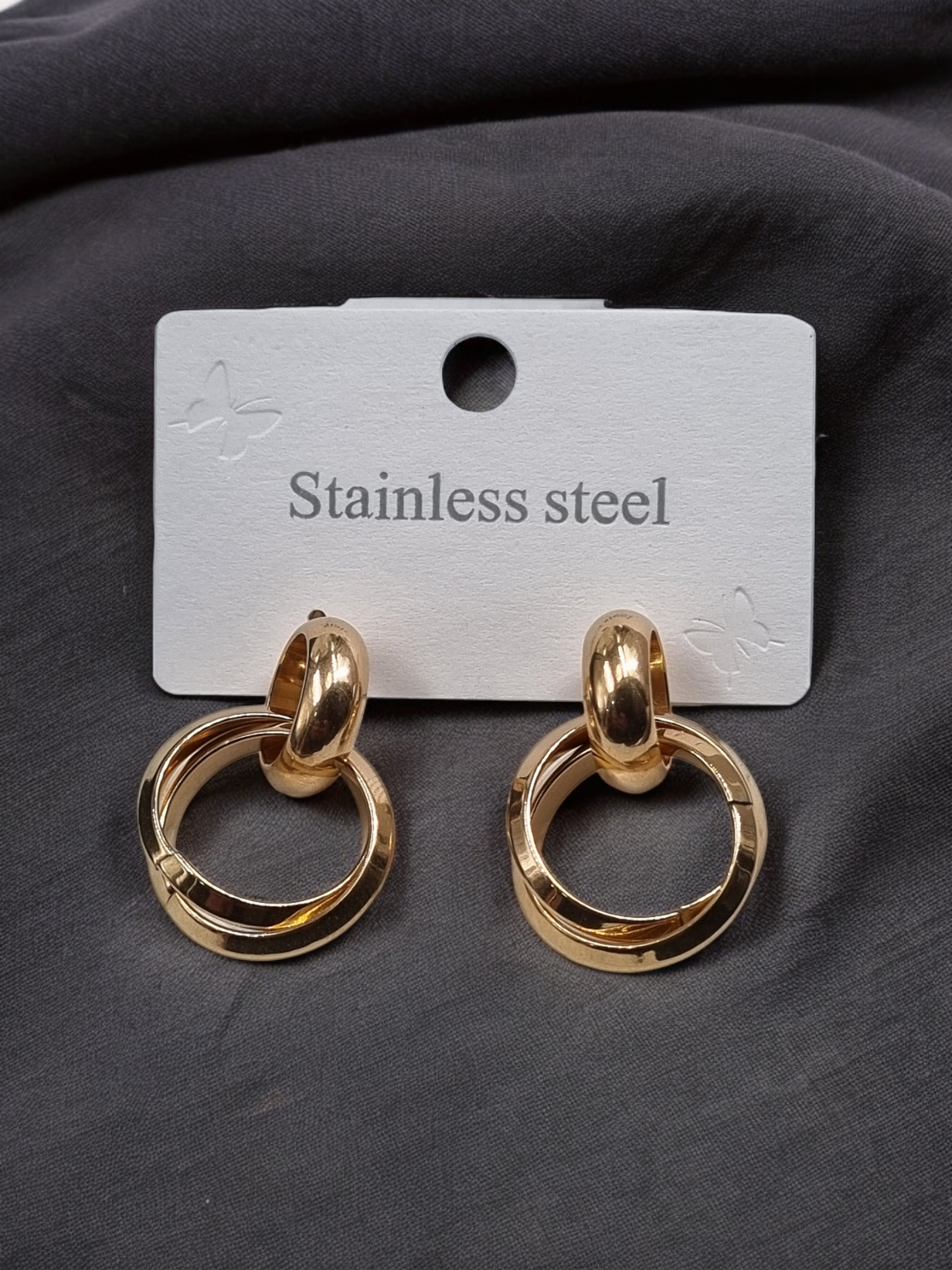 Çelik Küpe ÇKP483