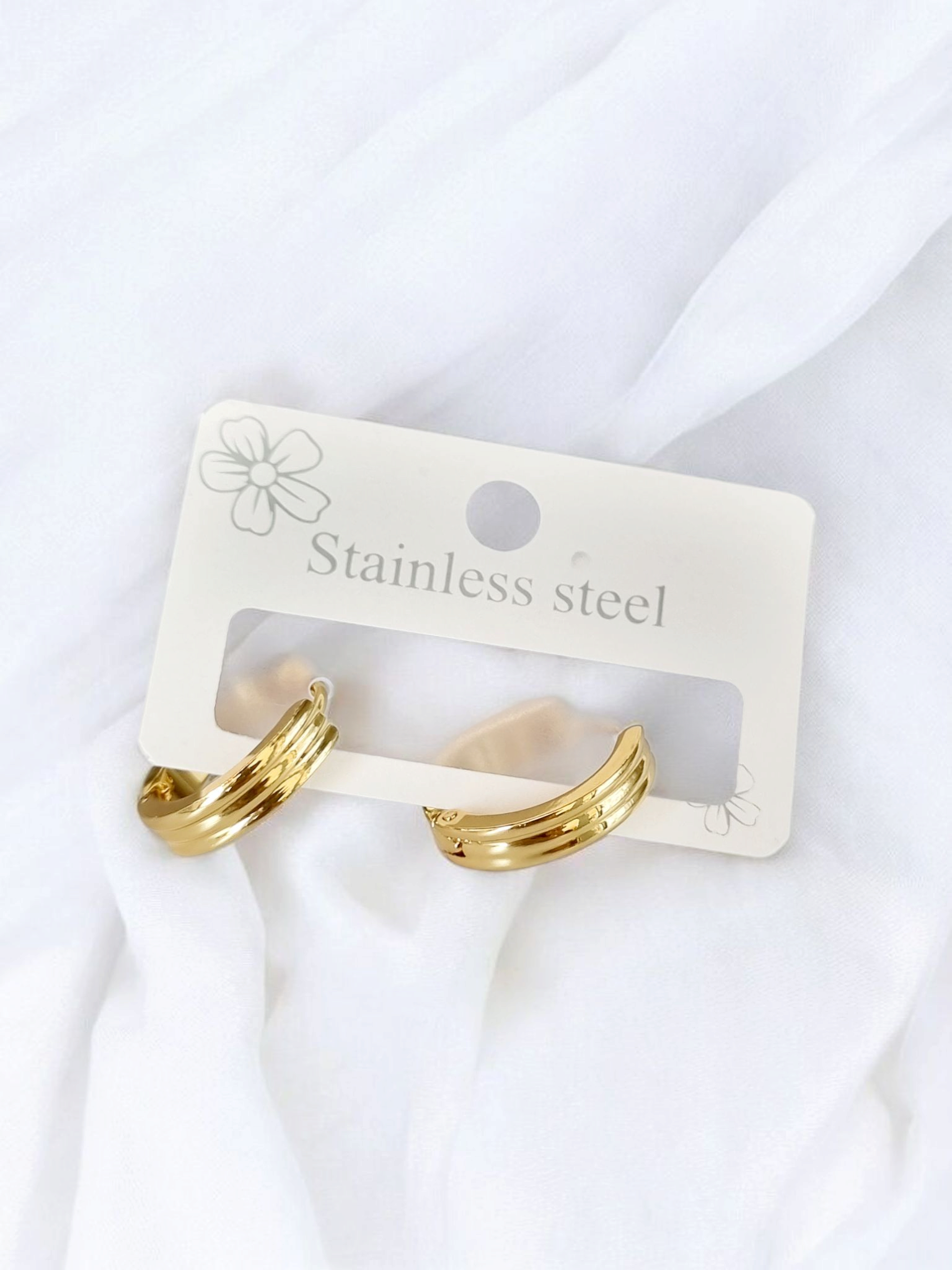 Çelik Küpe ÇKP488