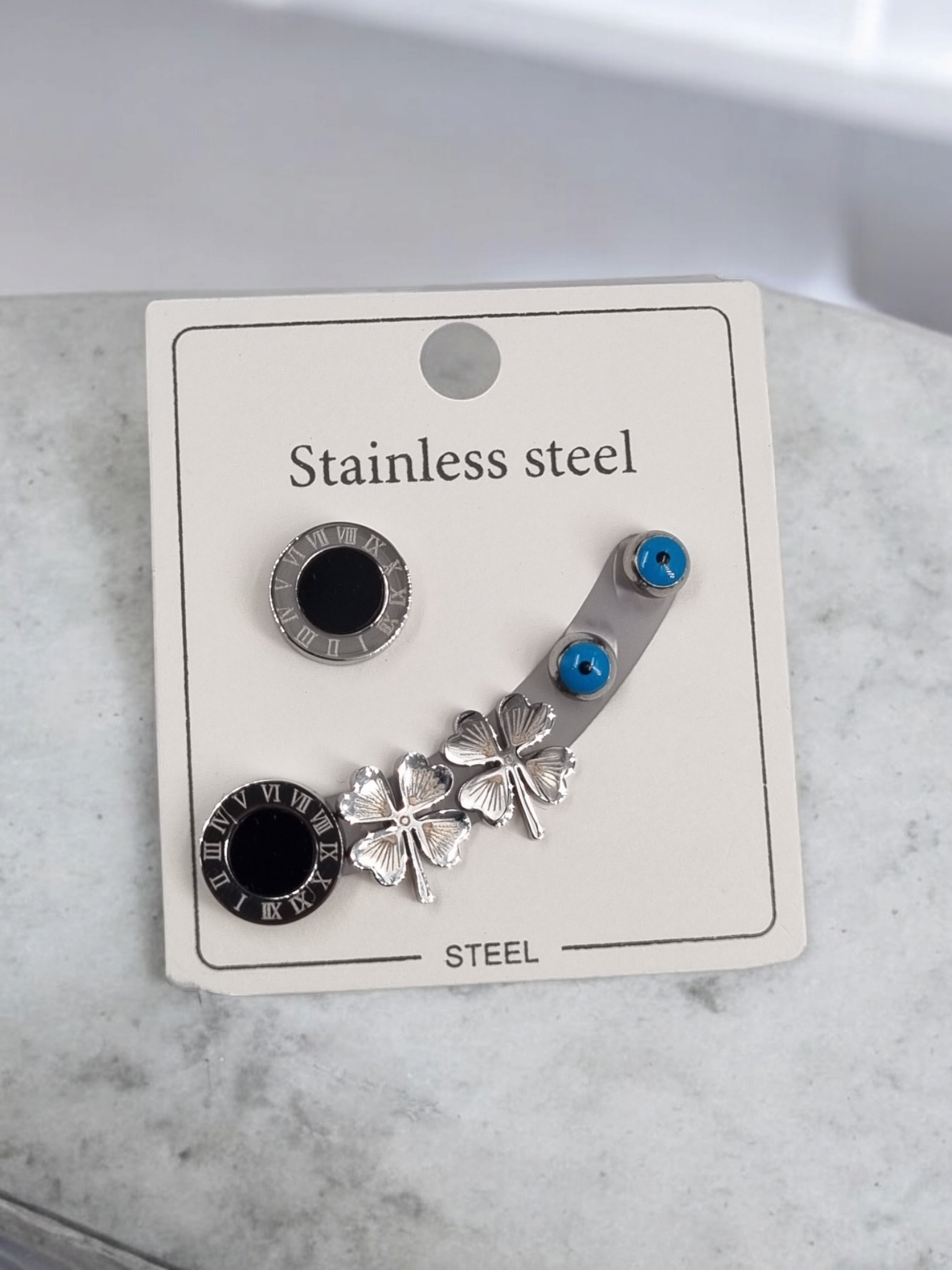 Çelik Küpe ÇKP490