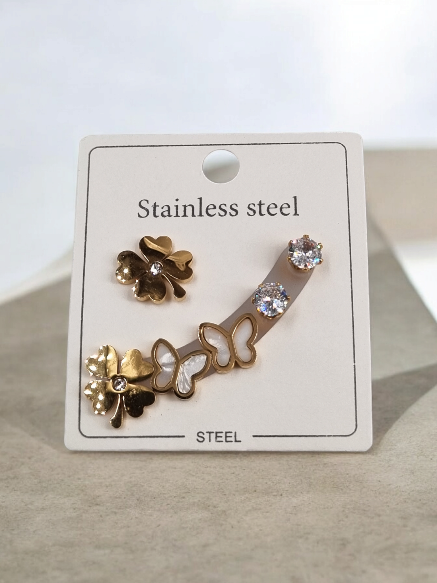 Çelik Küpe ÇKP495