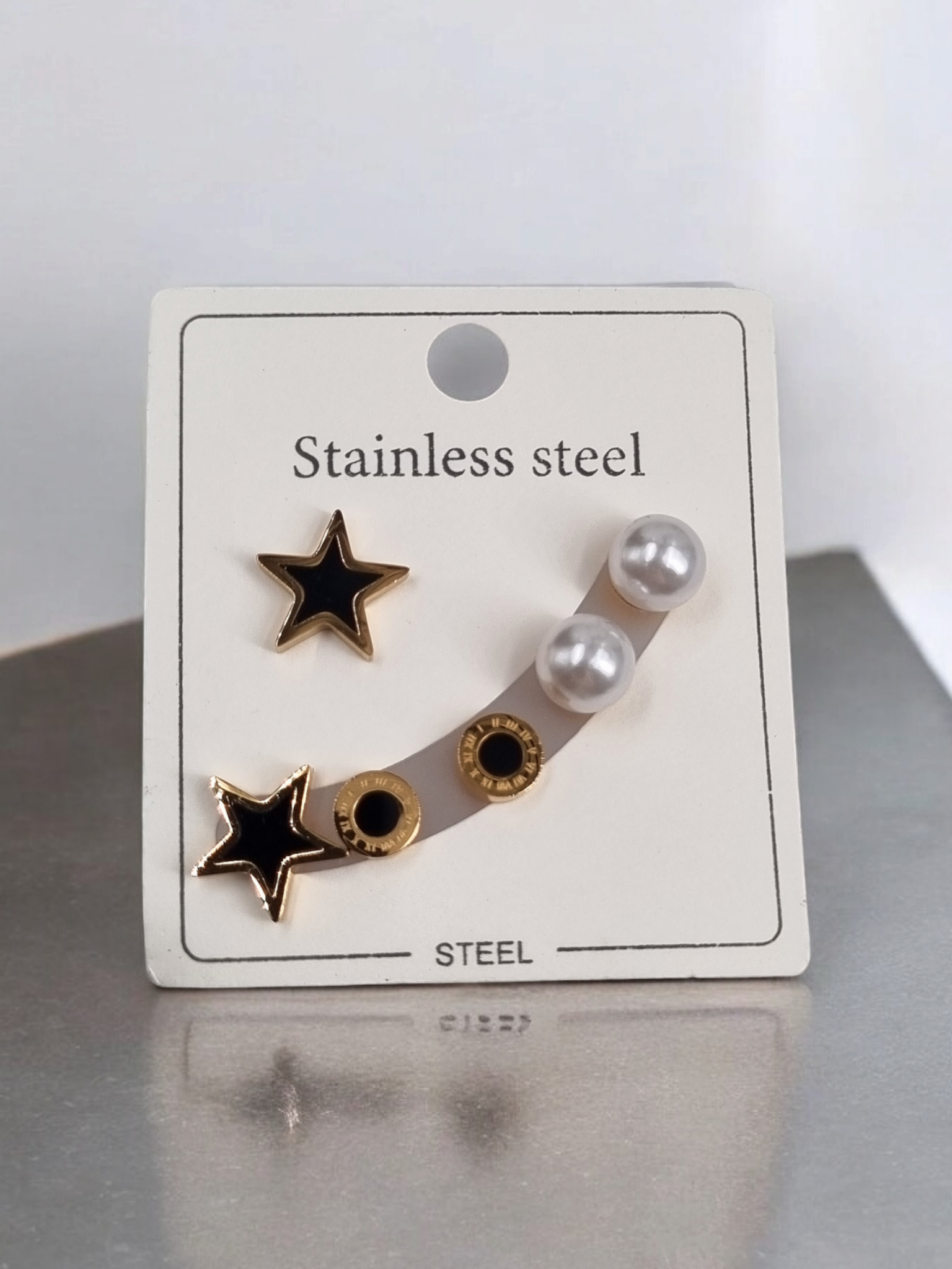 Çelik Küpe ÇKP499