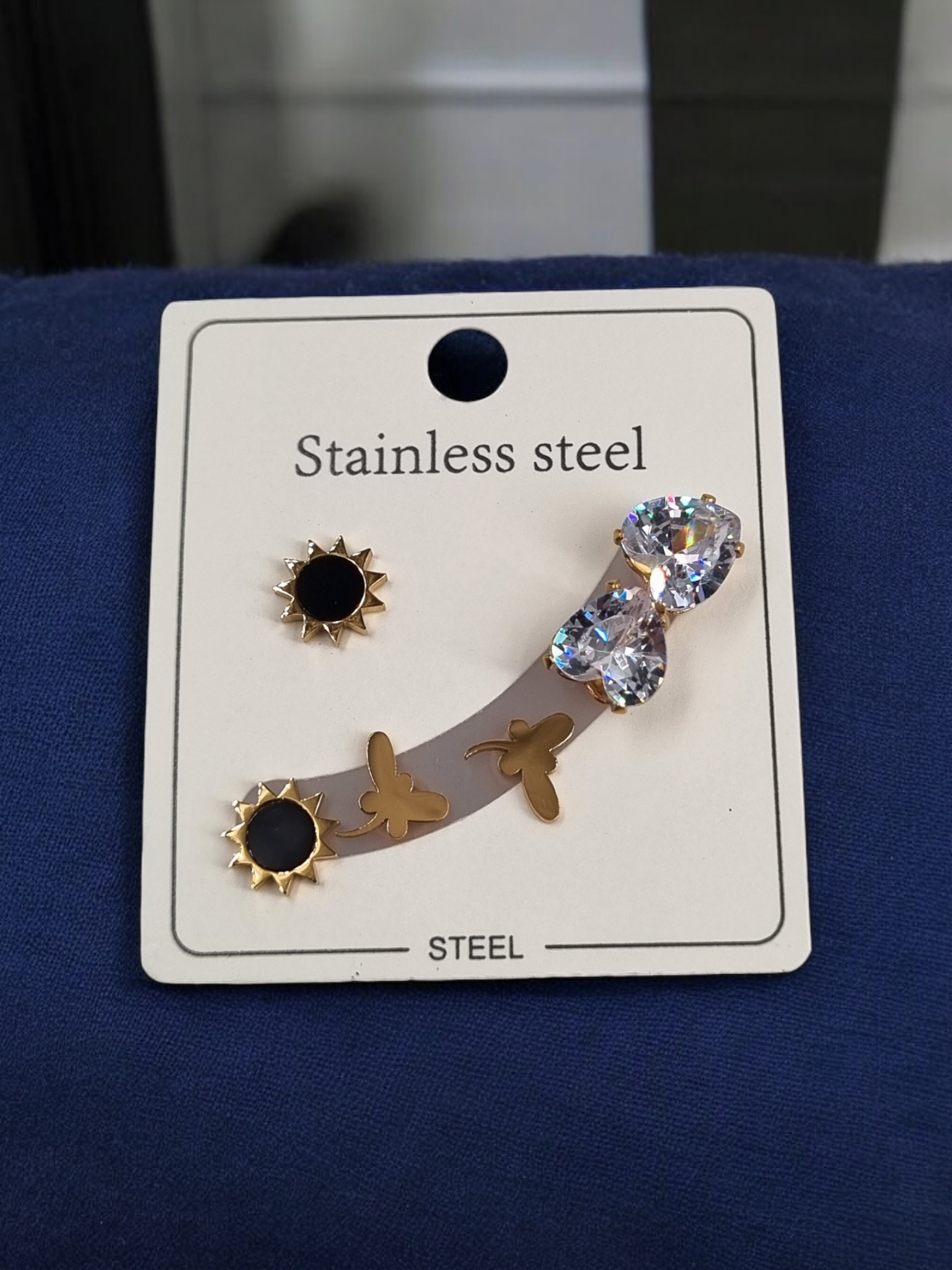 Çelik Küpe ÇKP503