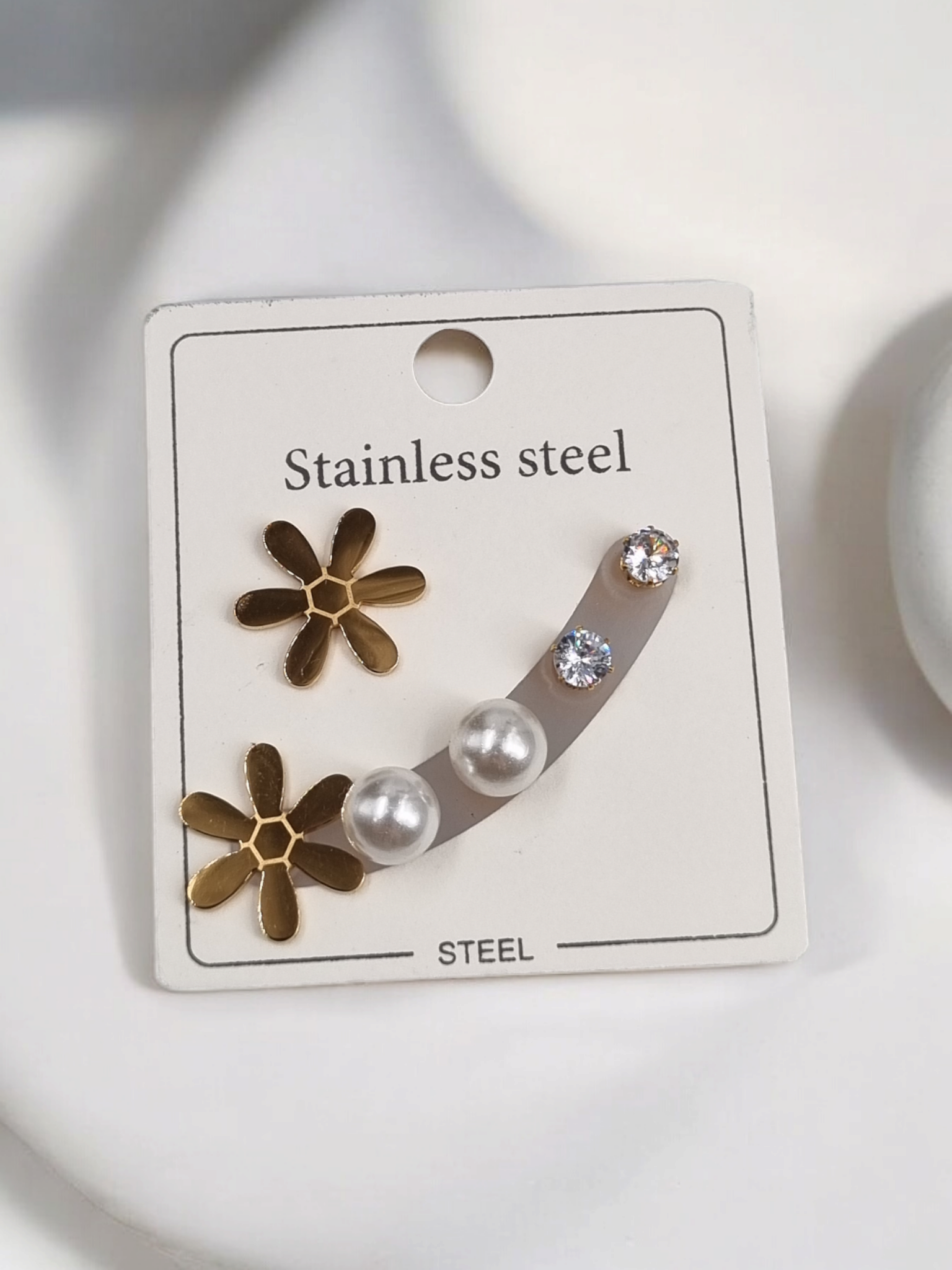 Çelik Küpe ÇKP507