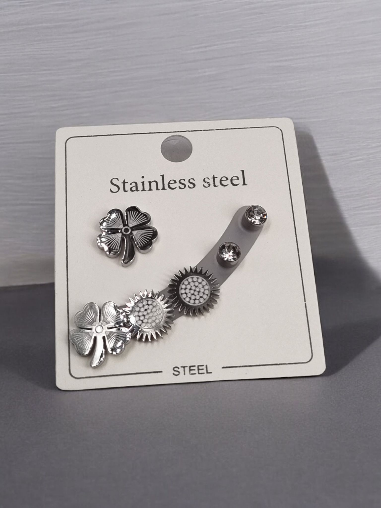 Çelik Küpe ÇKP516