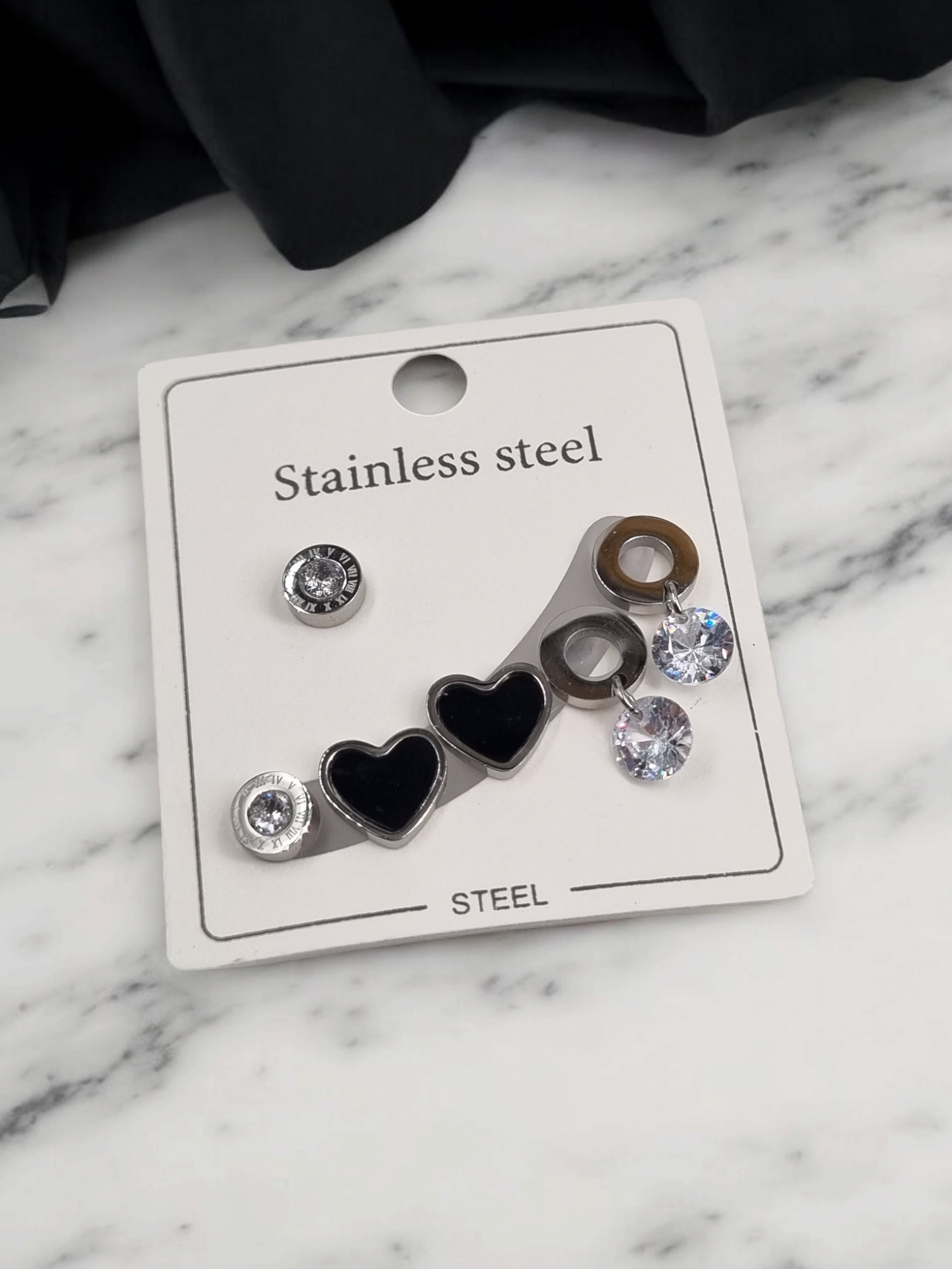 Çelik Küpe ÇKP518