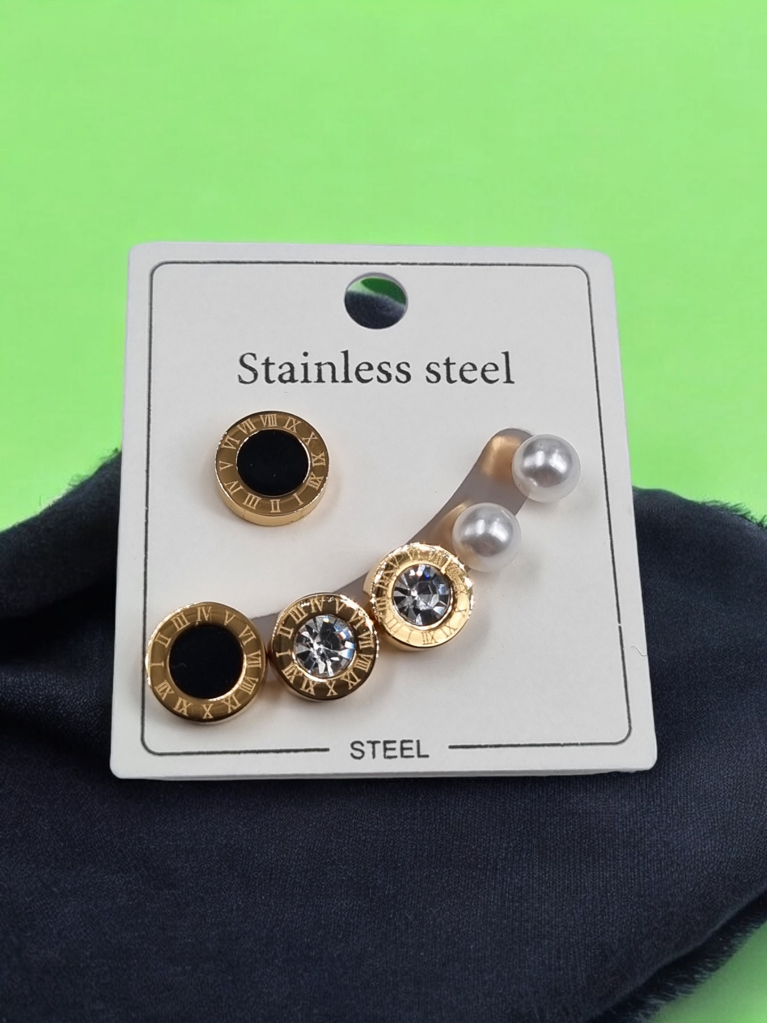 Çelik Küpe ÇKP521